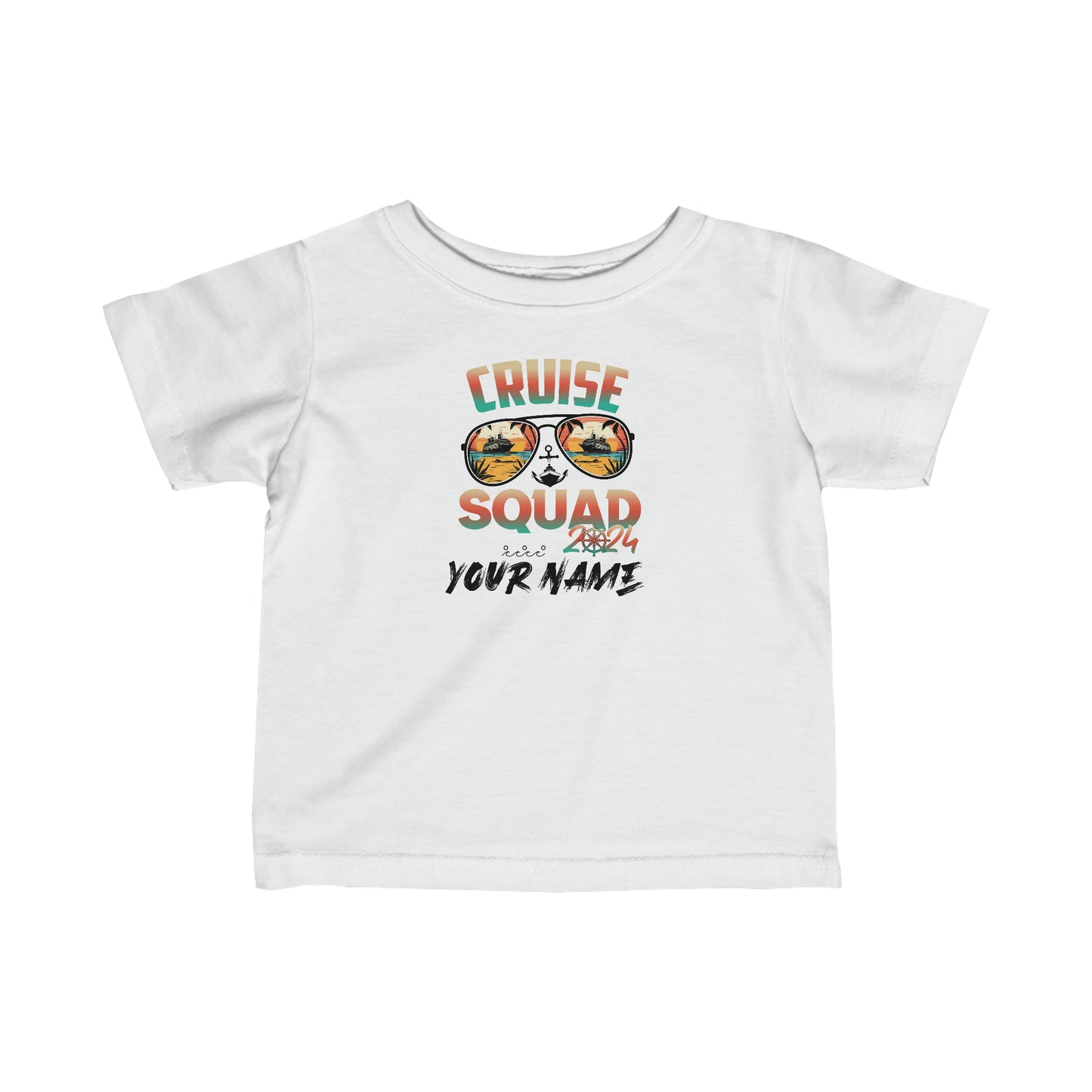 Cruise Squad Infant Tee