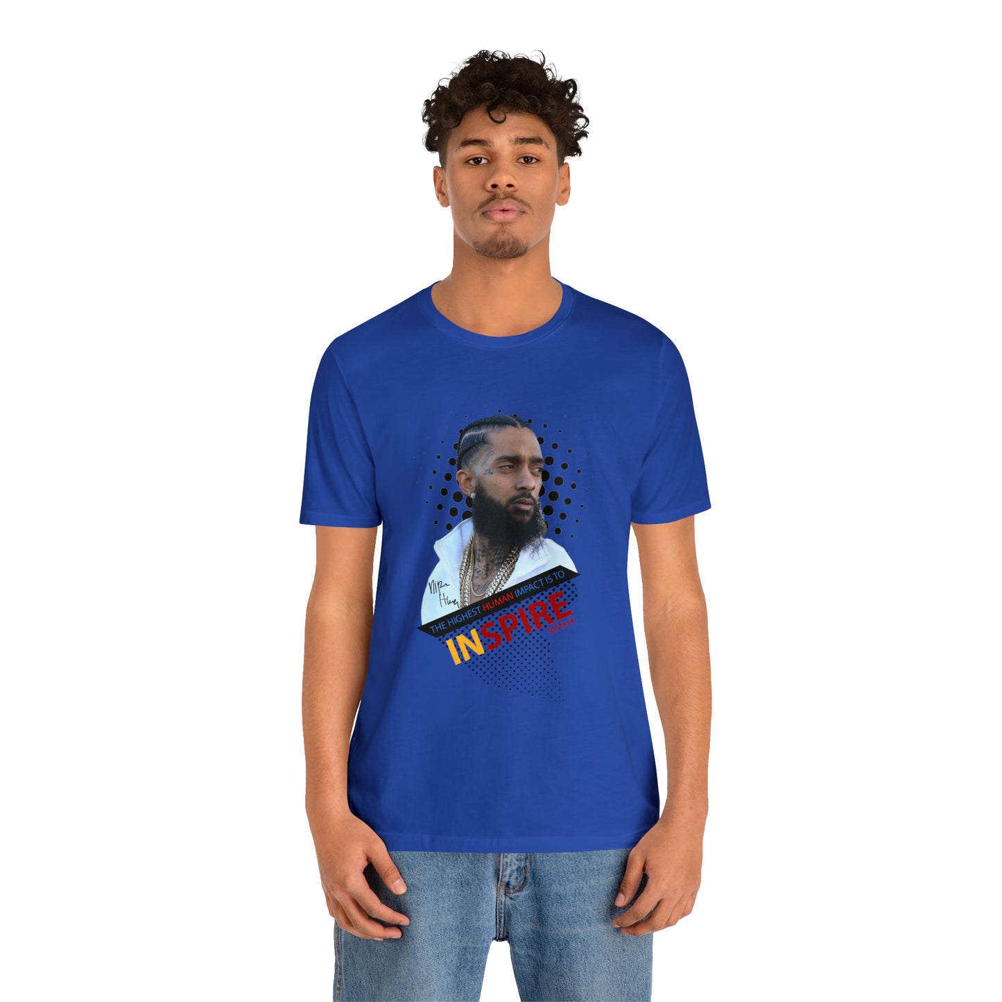 Nipsey Hussle Inspire Tee