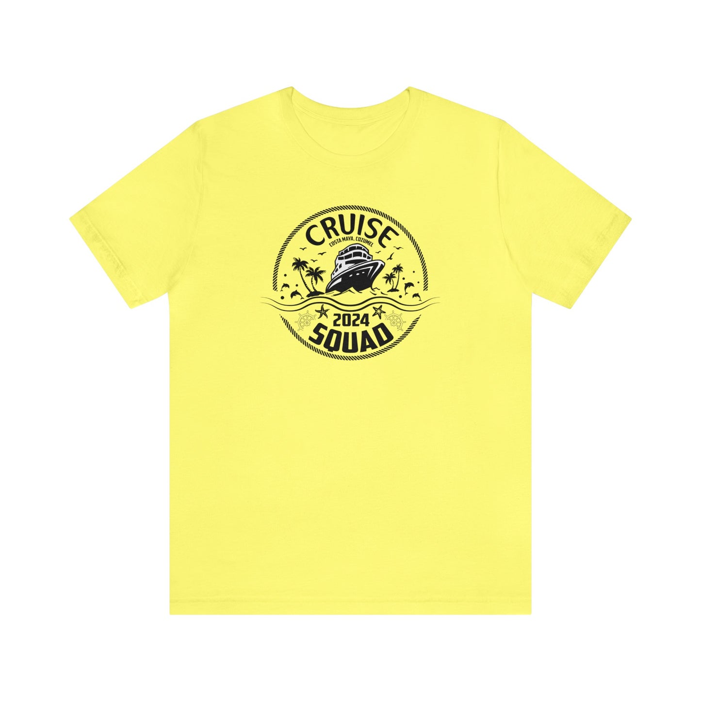 Cruise Destinations Unisex Adult Tee