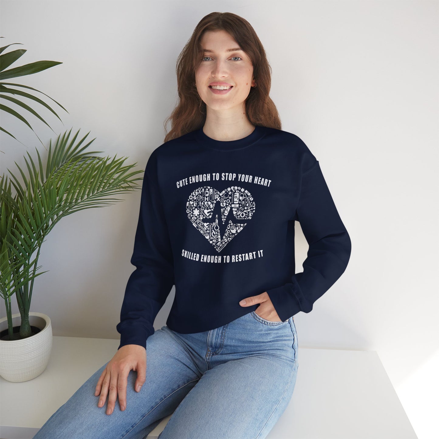Medical Profession Crewneck Sweatshirt