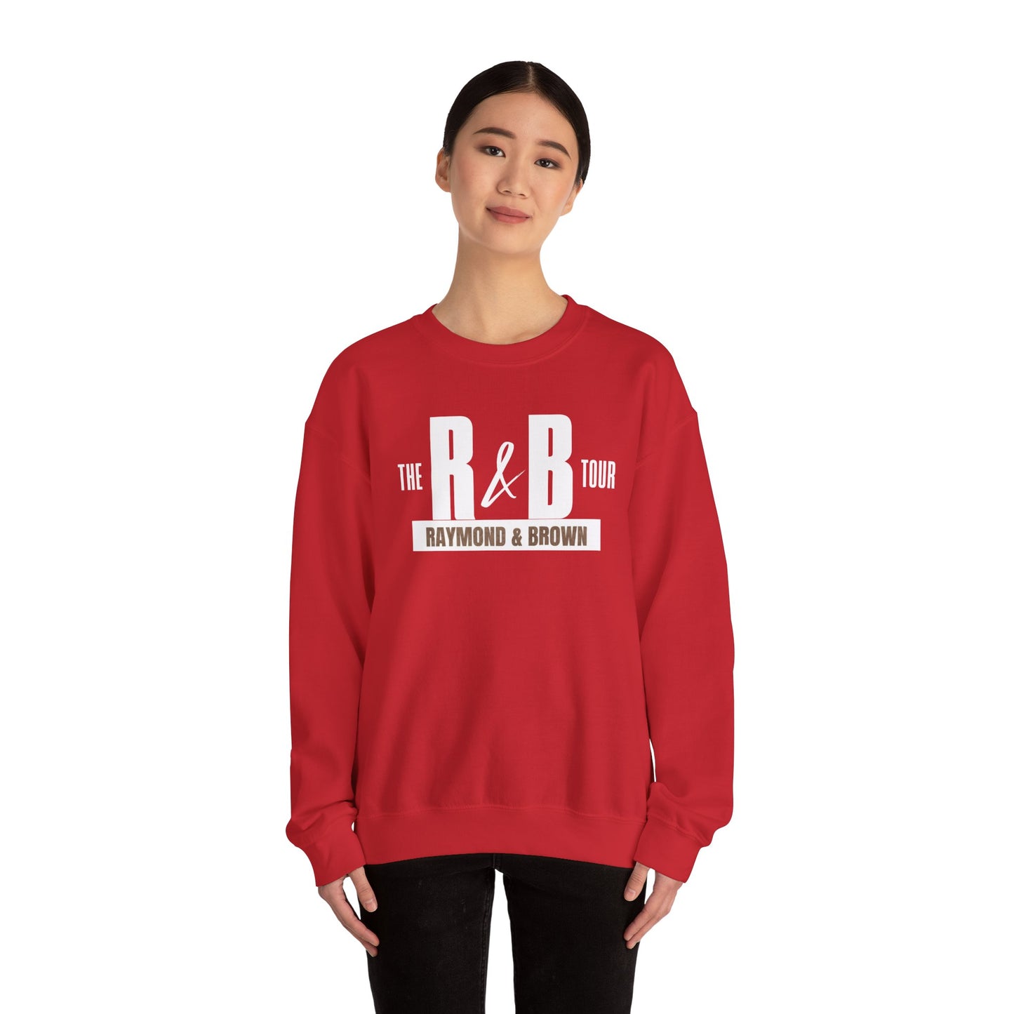 Chris Brown & Usher Crewneck Sweatshirt