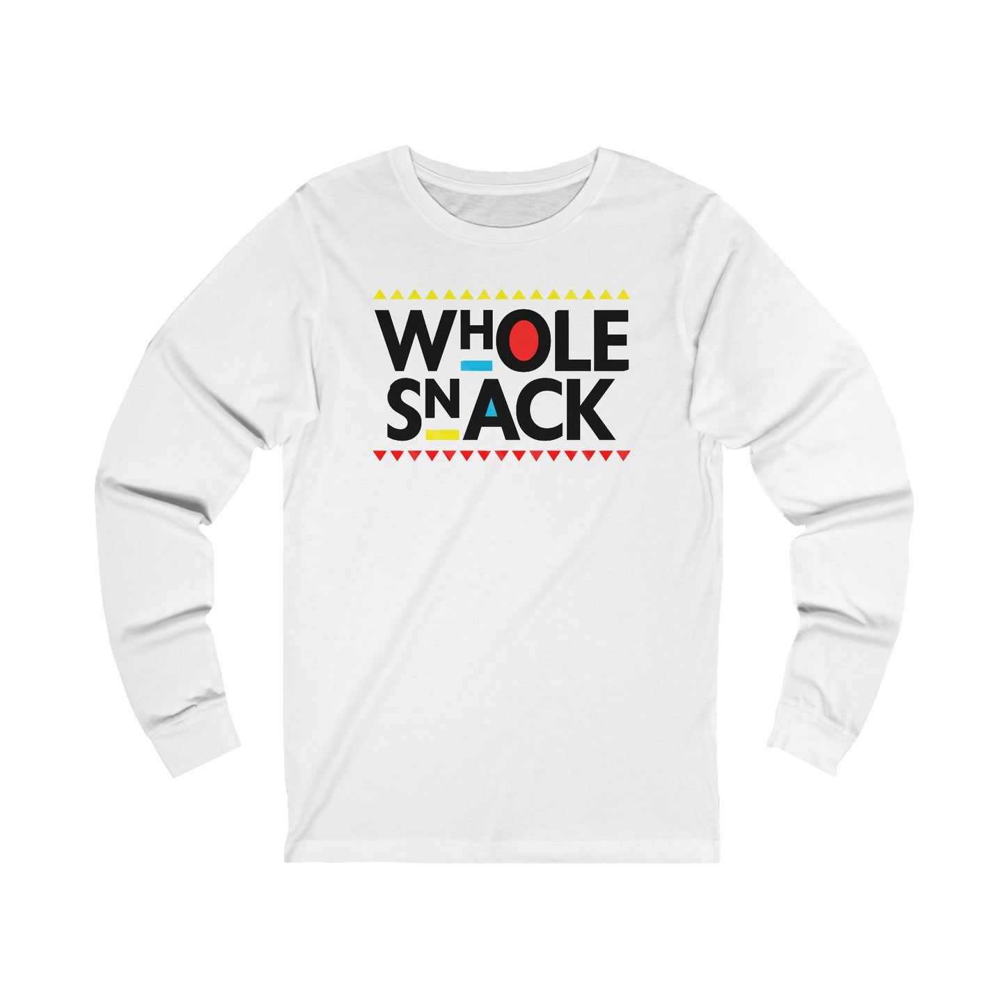 Whole Snack Long Sleeve Tee