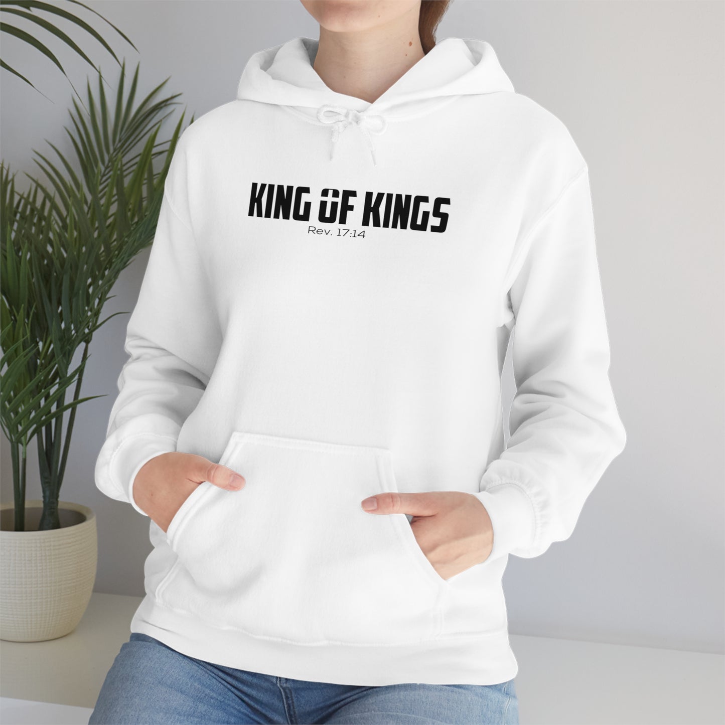 King of Kings Hooded Sweatshirt