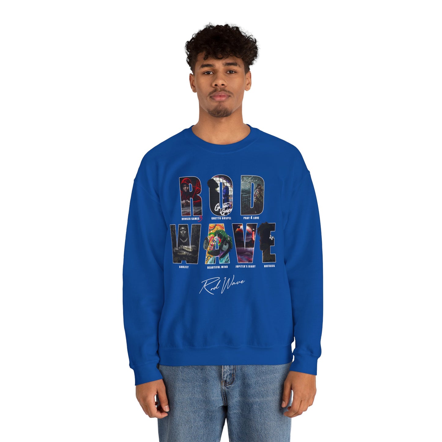 Rod Wave Last Lap Tour Sweatshirt