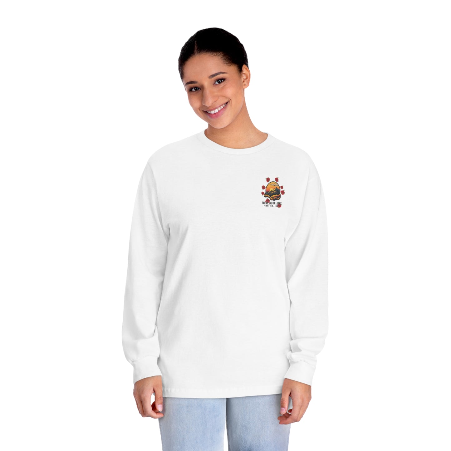 Mustard Seed Faith Unisex Long Sleeve T-Shirt