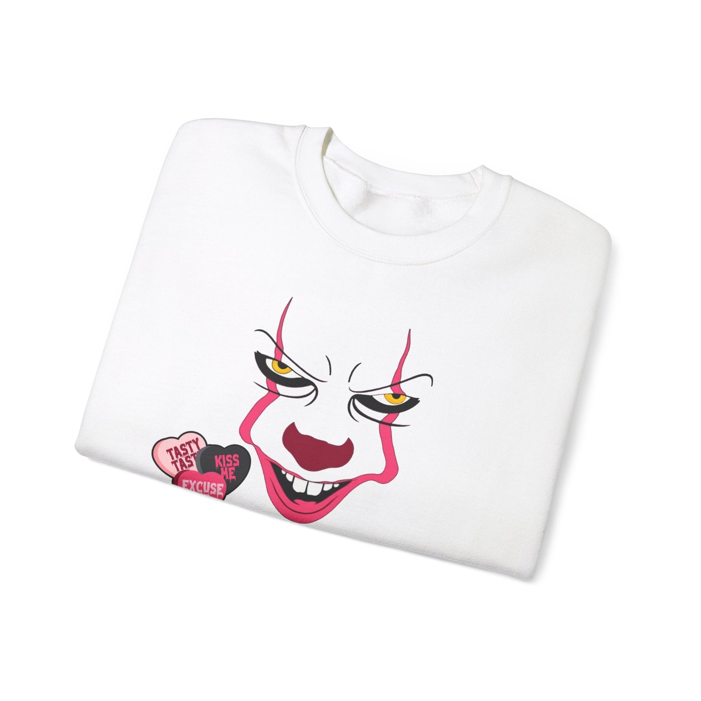 Be My Valentine Horror™ Crewneck Sweatshirt