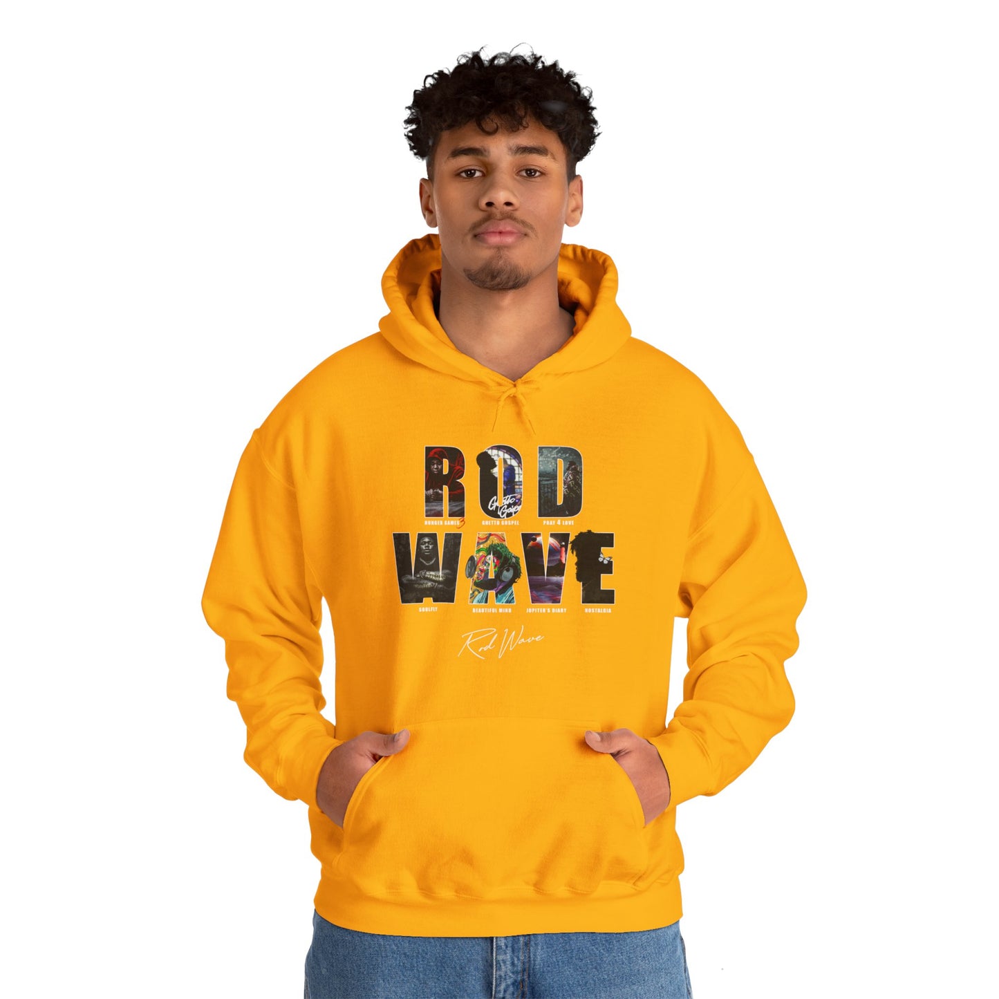 Rod Wave Last Lap Hooded Sweatshirt