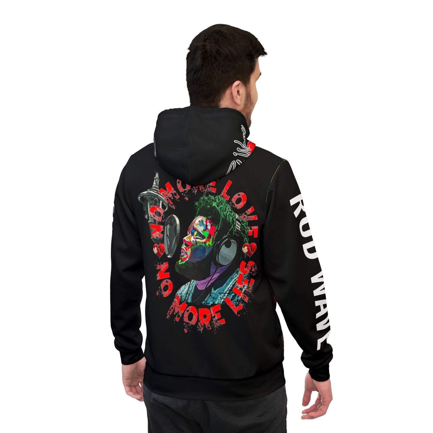 Rod Wave Beautiful Mind Hoodie | Official Rap Tour All-Over Print Sublimation Pullover