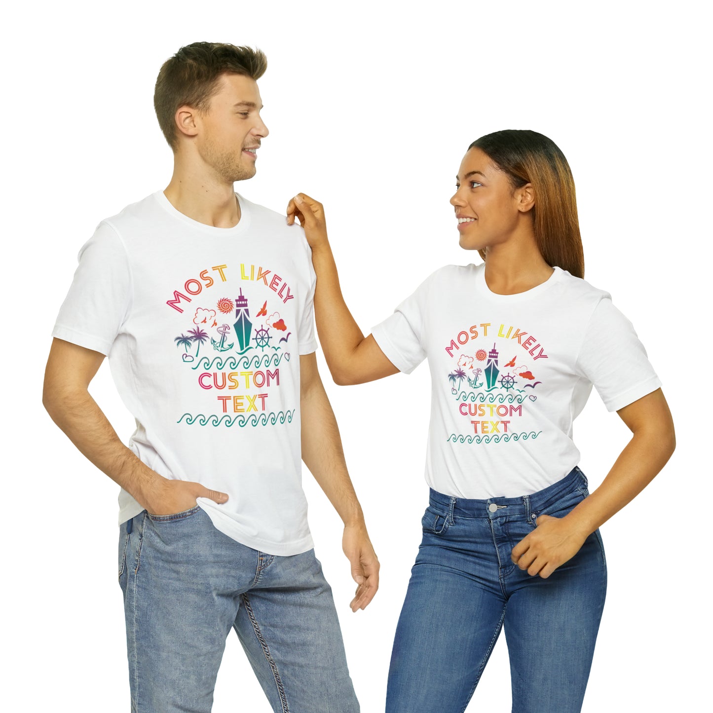 Most Likely Cruise Unisex Tee, Group Cruise Tee