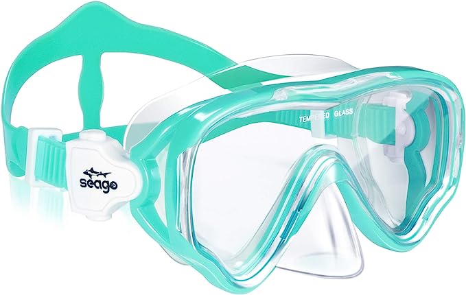 Kids Swim Goggles Snorkel Diving Mask for Youth (5-15)