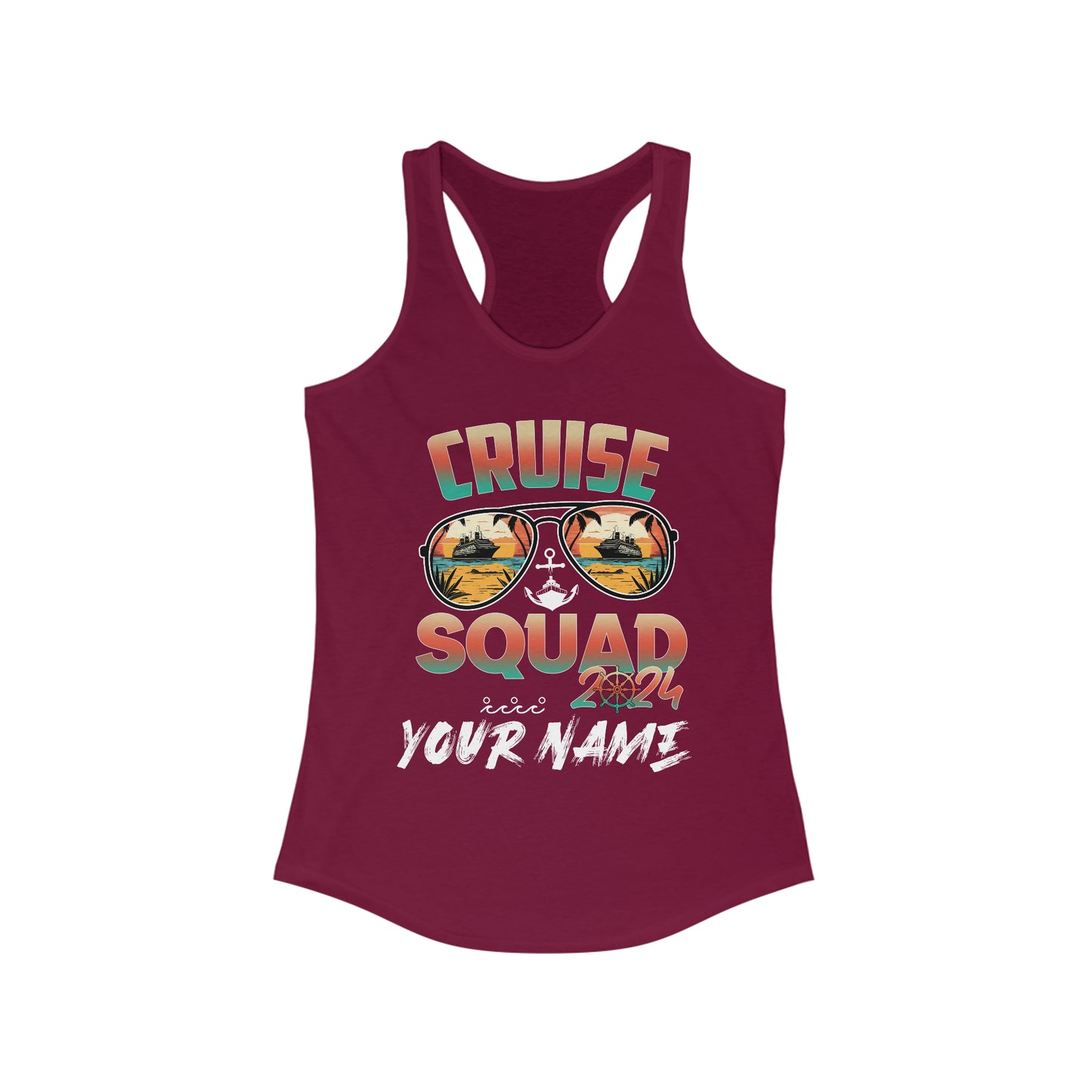 Cruise Squad Women's Racerback Tank