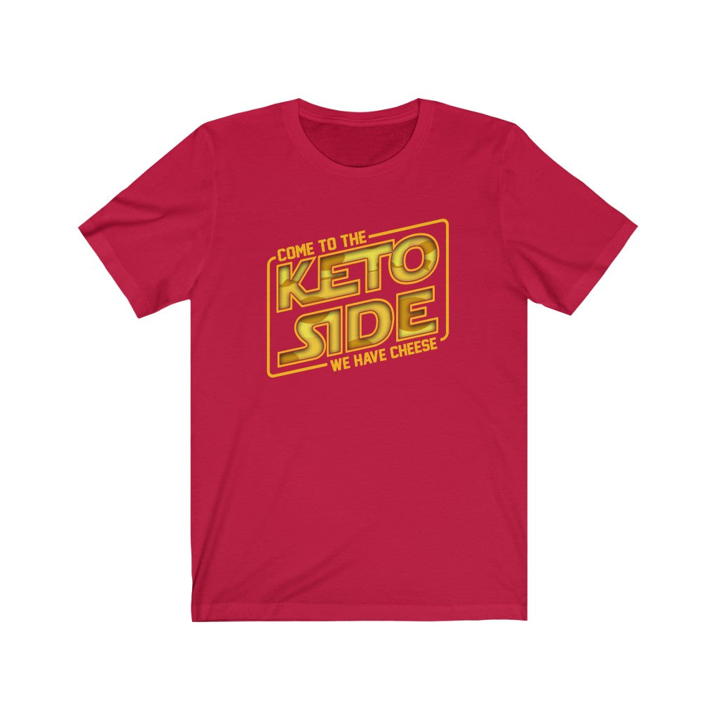 Keto Cheese Short Sleeve Tee