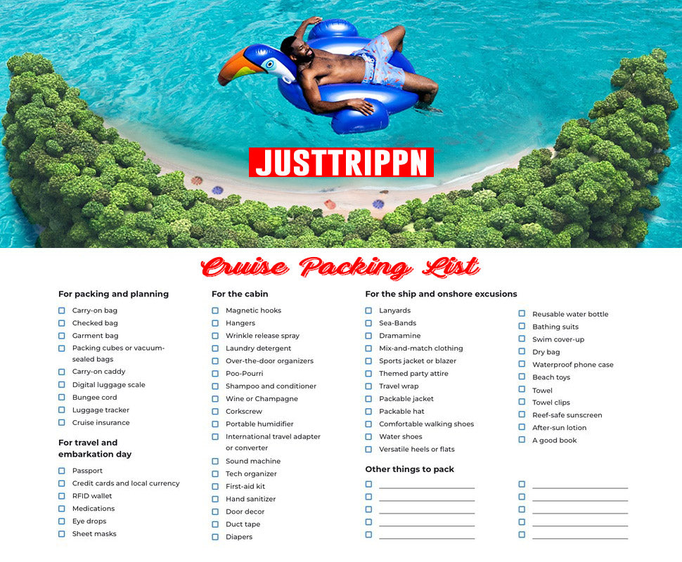Cruise Checklist