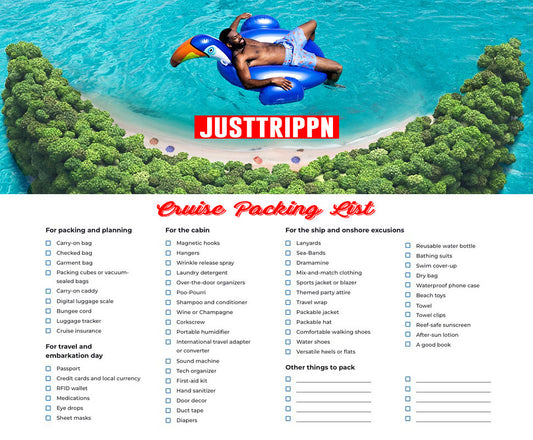 Cruise Checklist
