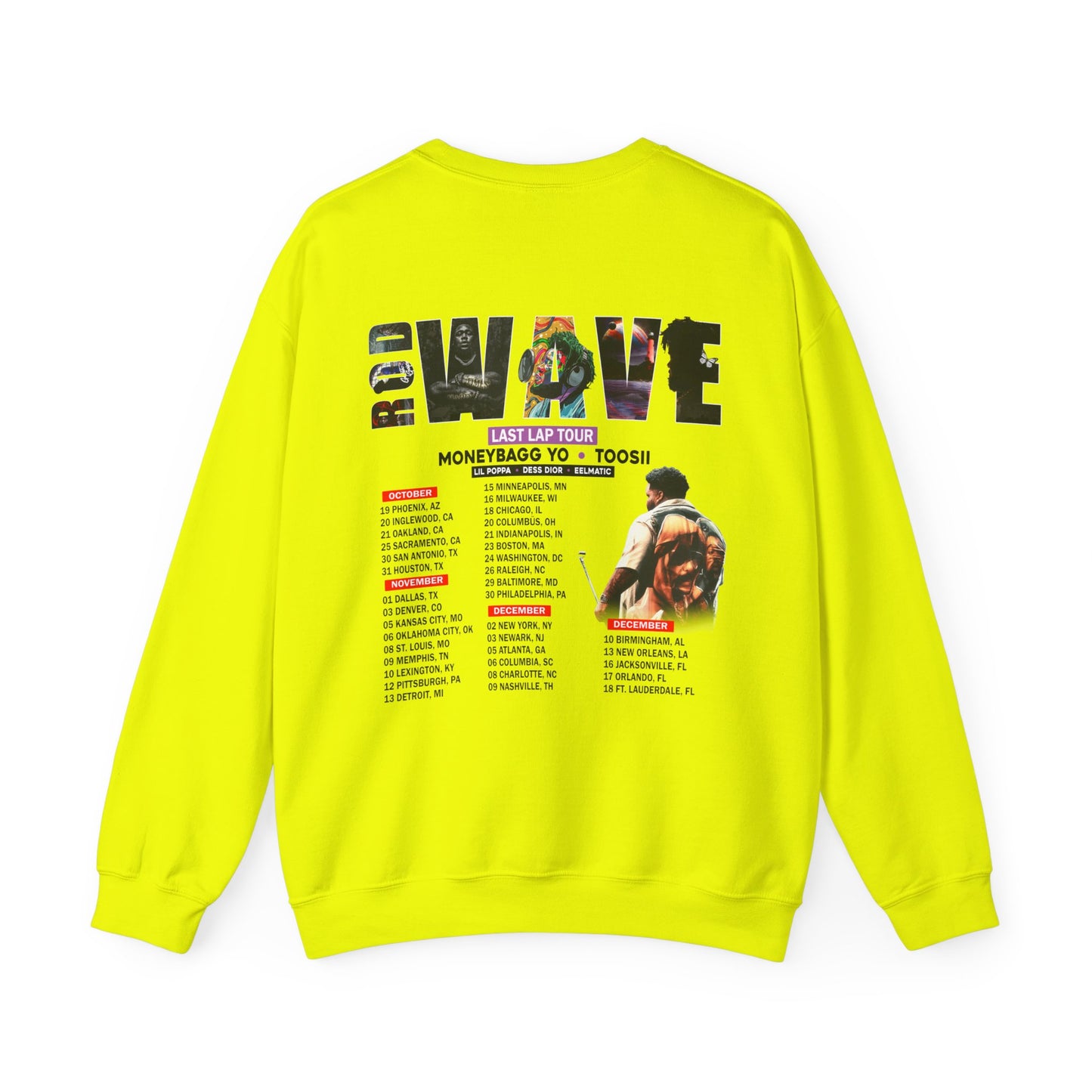 Rod Wave Last Lap Tour Sweatshirt