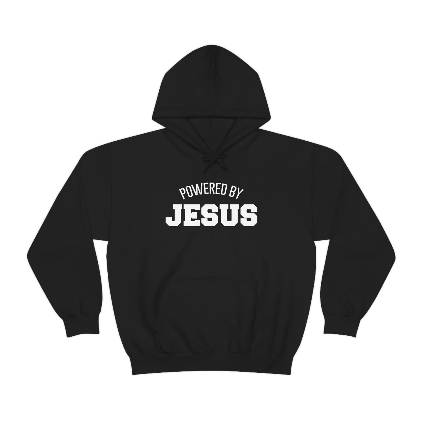Powered by JESUS Hooded Sweatshirt