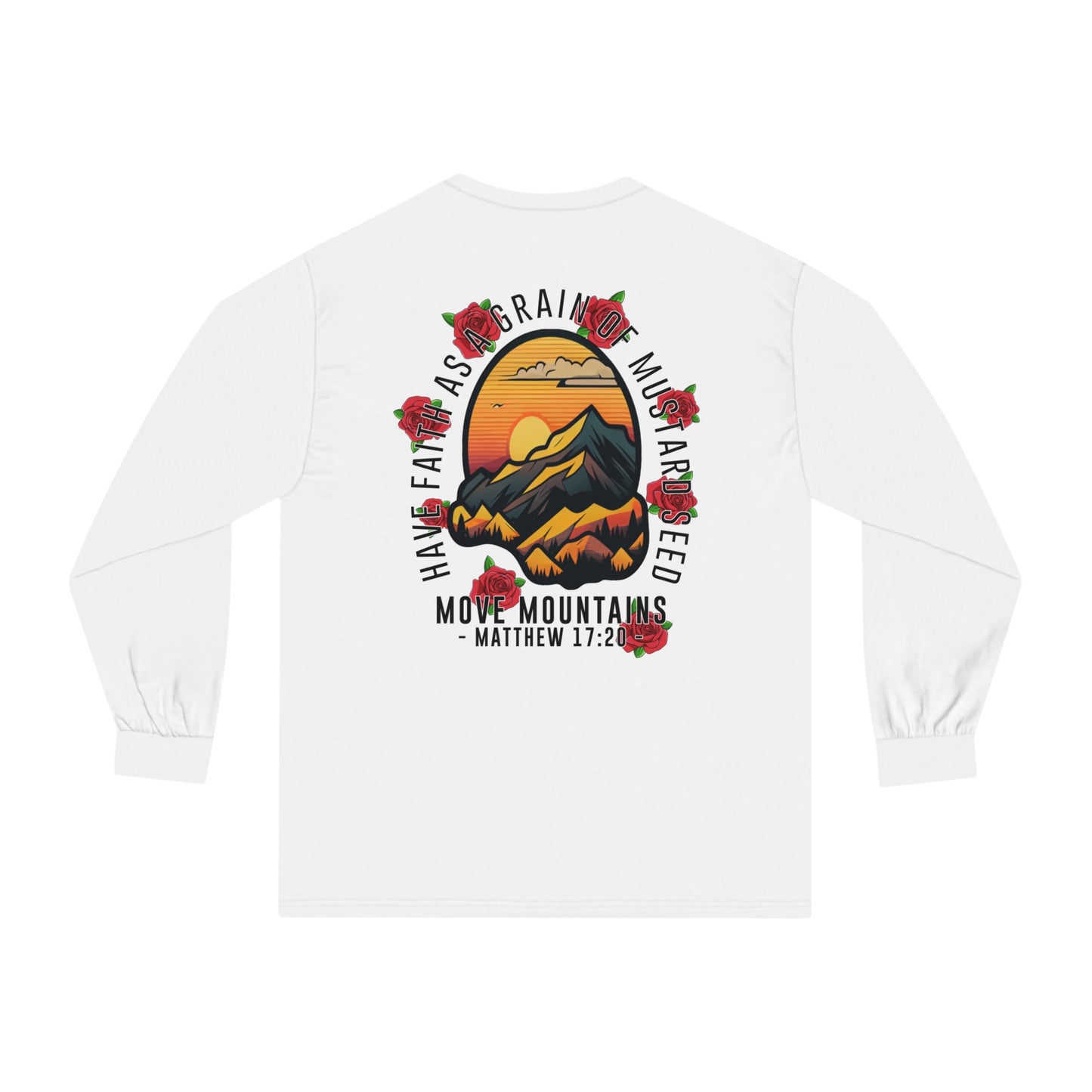 Mustard Seed Faith Unisex Long Sleeve T-Shirt