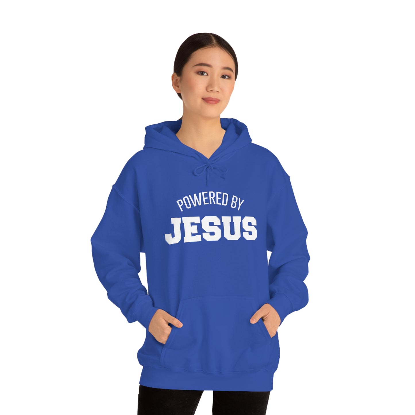 Powered by JESUS Hooded Sweatshirt