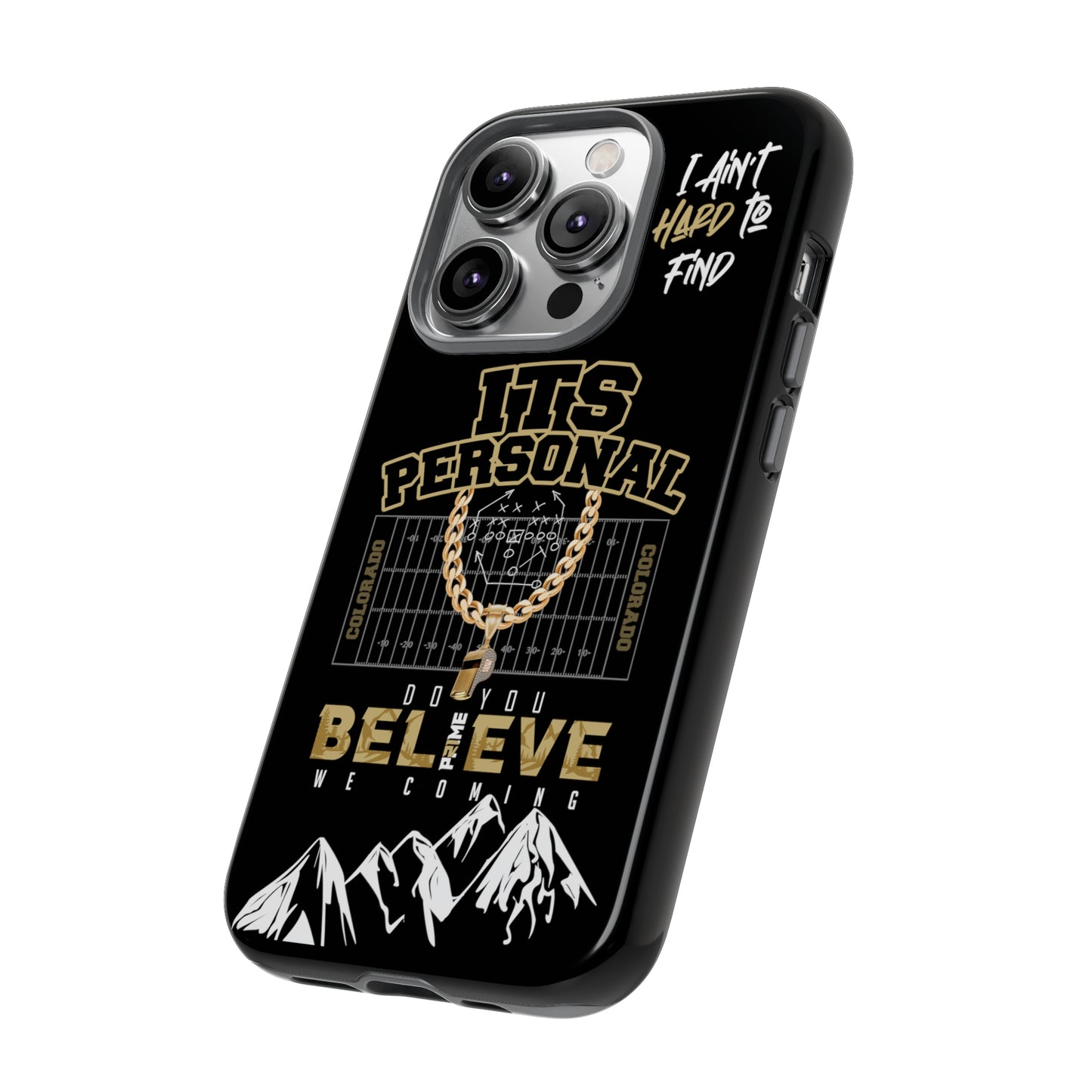 Colorado Buffaloes, Its Personal, Coach Prime, Phone Case