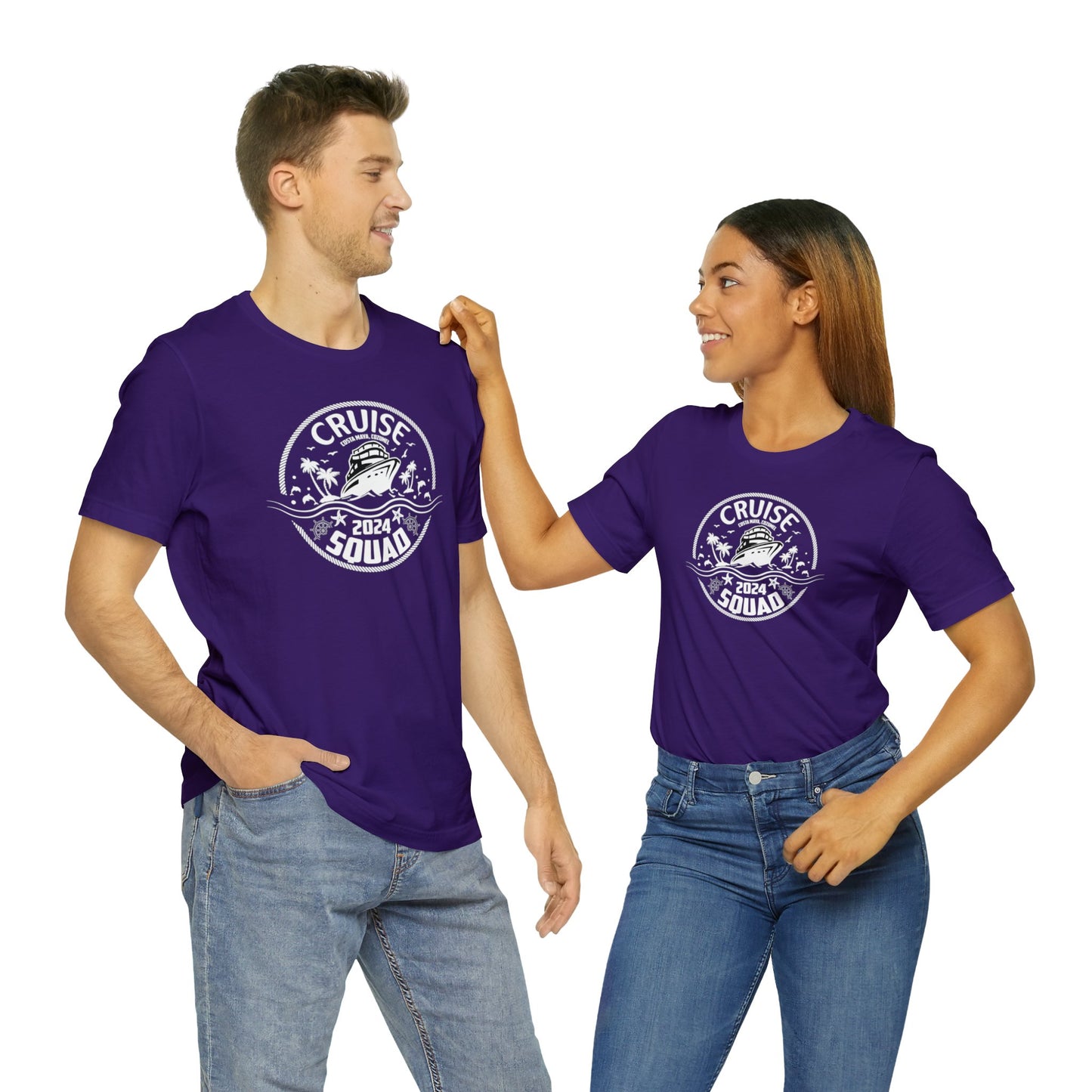 Cruise Destinations Unisex Adult Tee