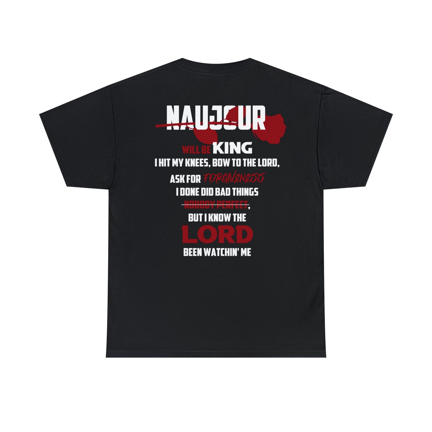 Toosii Will Be King Cotton Tee