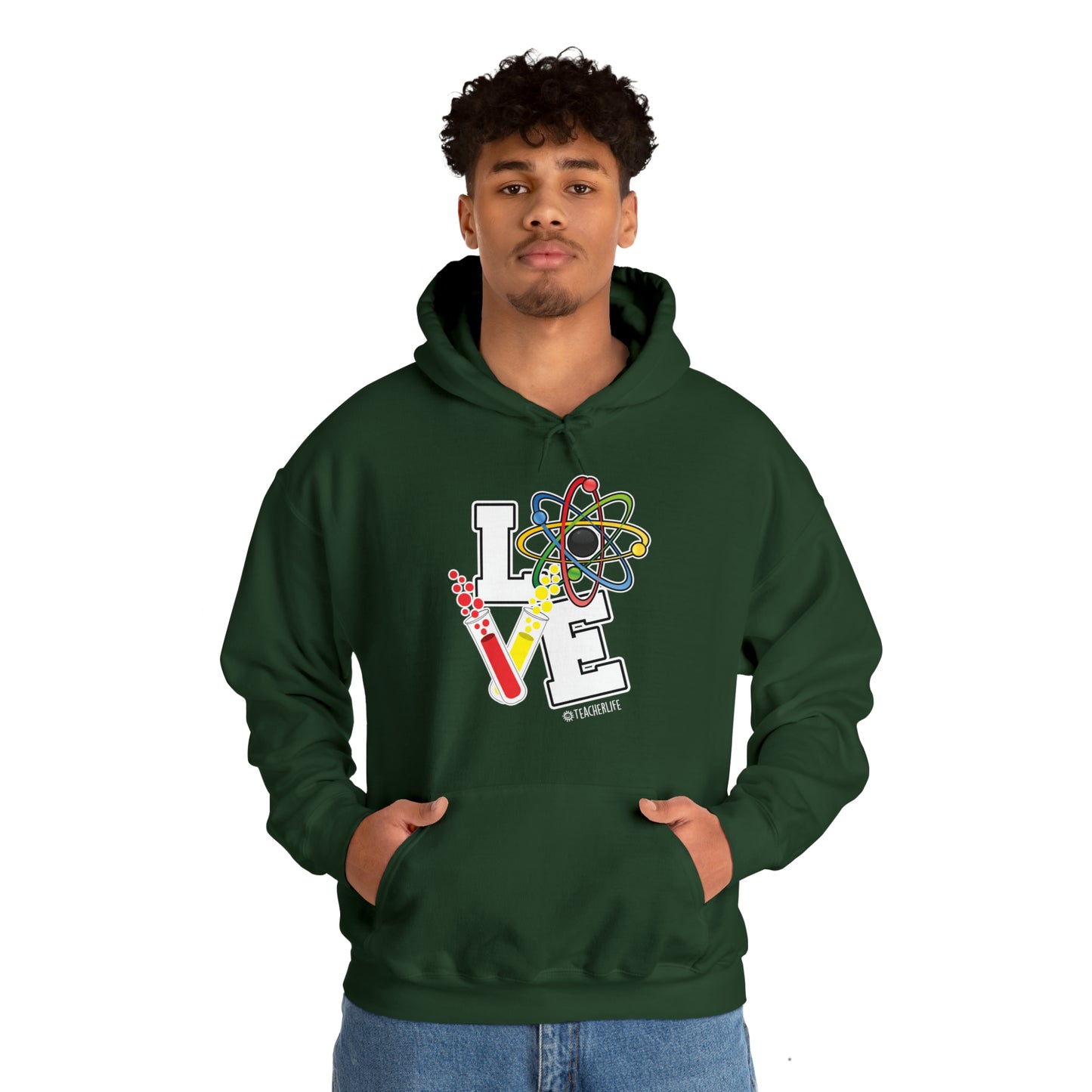 Teacher Life - Atom Hooded Sweatshirt