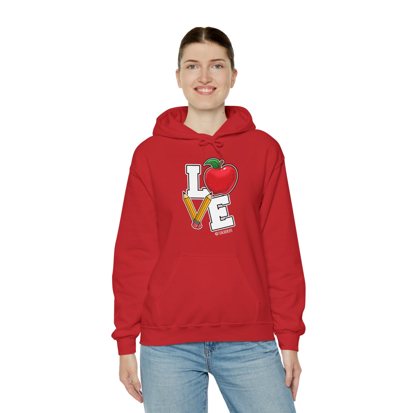 Teacher Life Hooded Sweatshirt