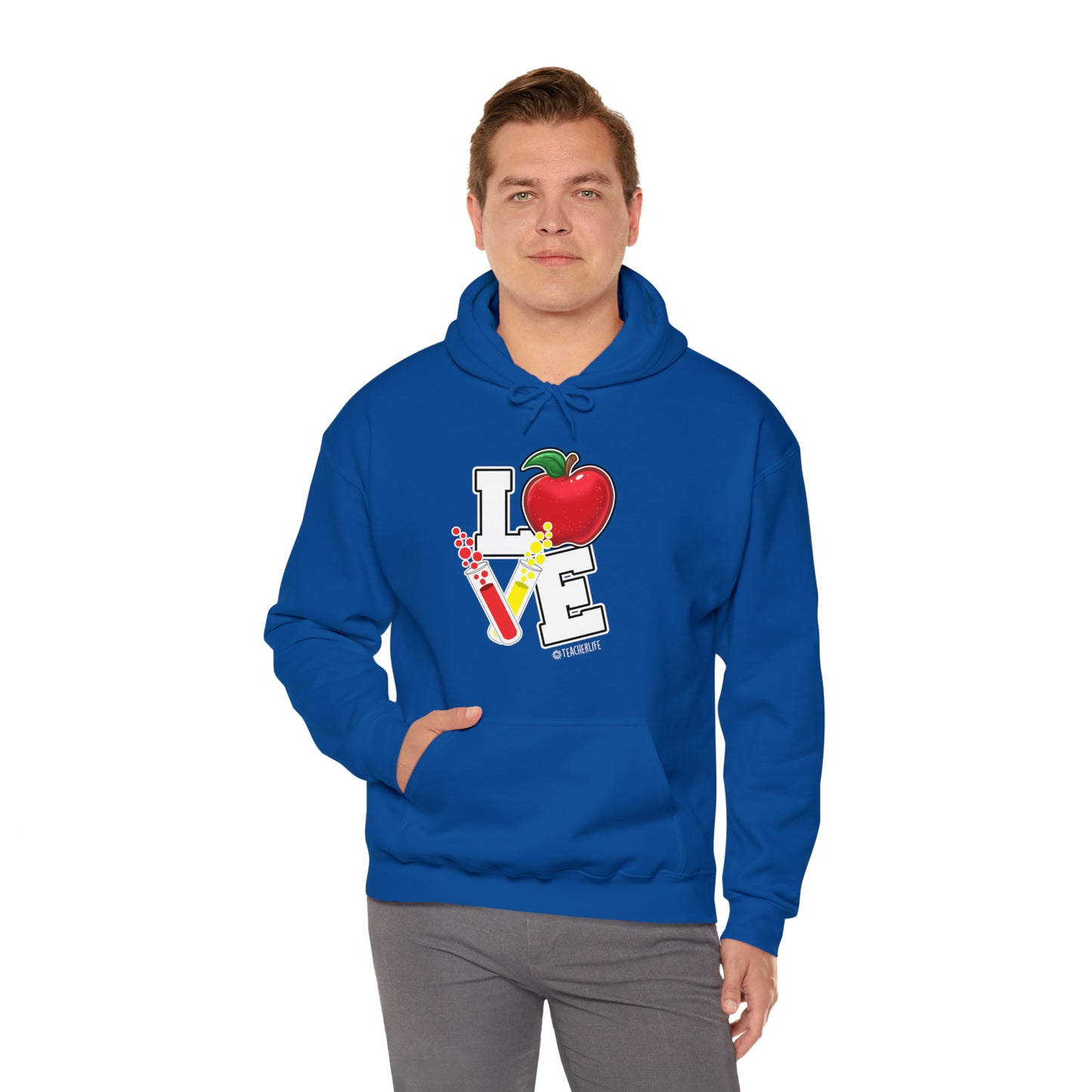 Teacher Life - Science Hooded Sweatshirt