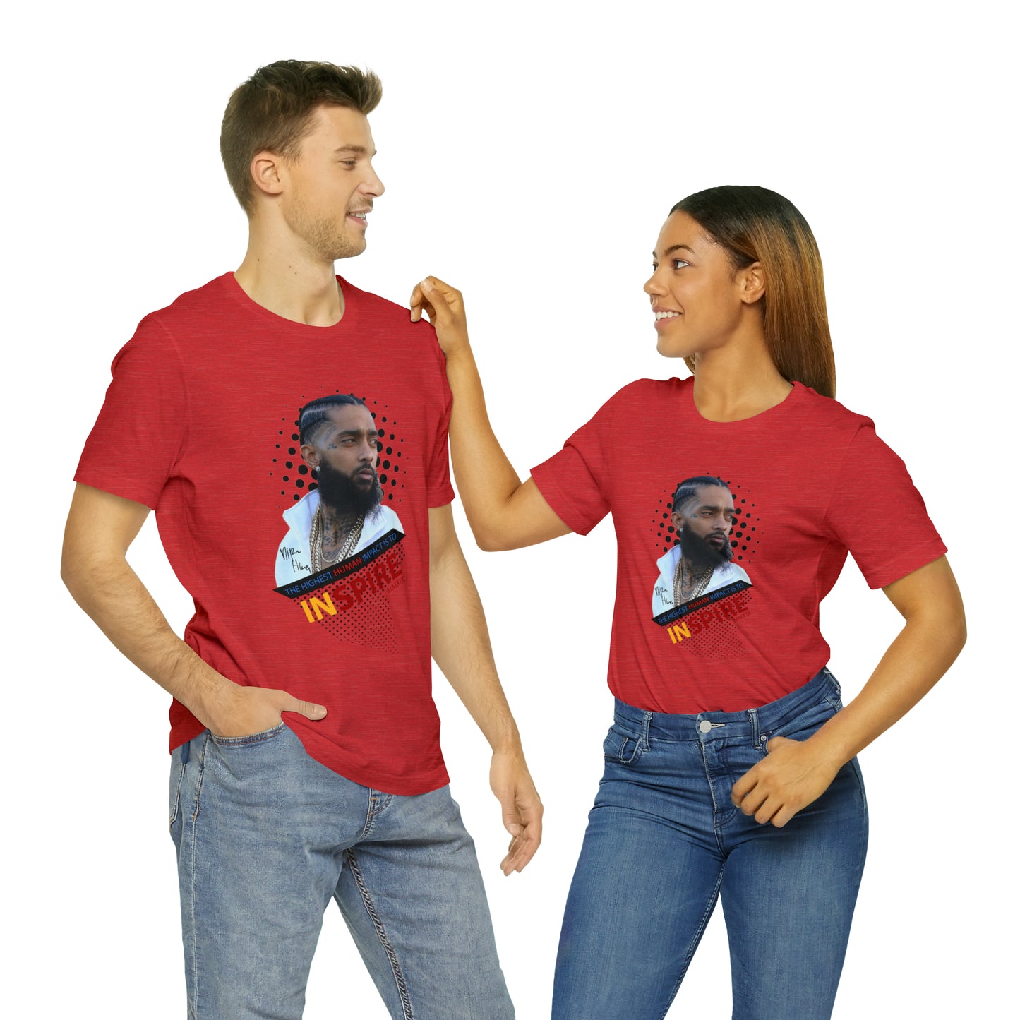 Nipsey Hussle Inspire Tee
