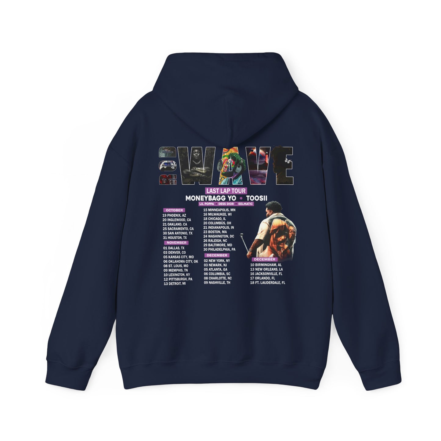 Rod Wave Last Lap Hooded Sweatshirt