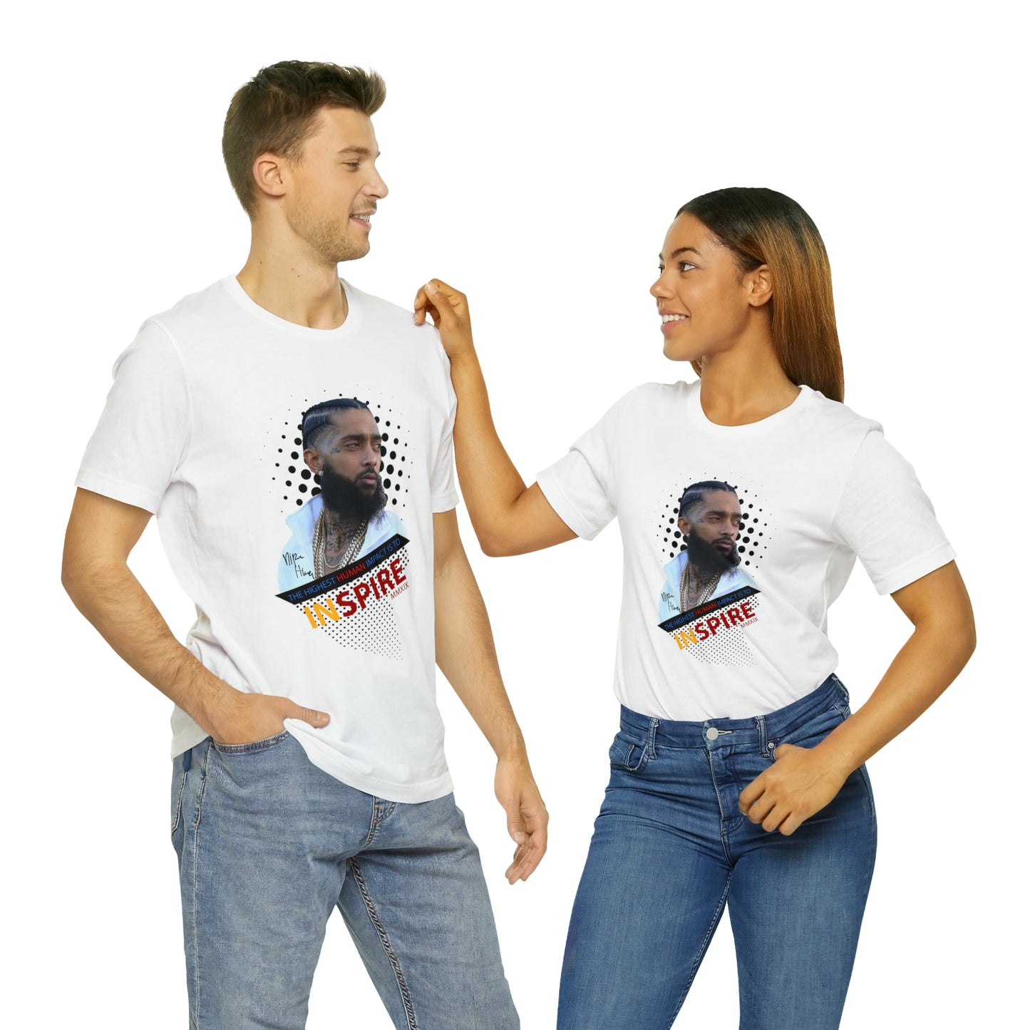 Nipsey Hussle Inspire Tee