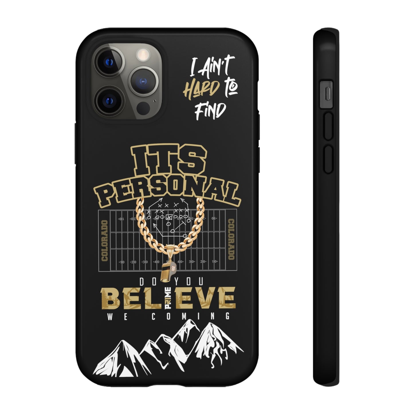 Colorado Buffaloes, Its Personal, Coach Prime, Phone Case