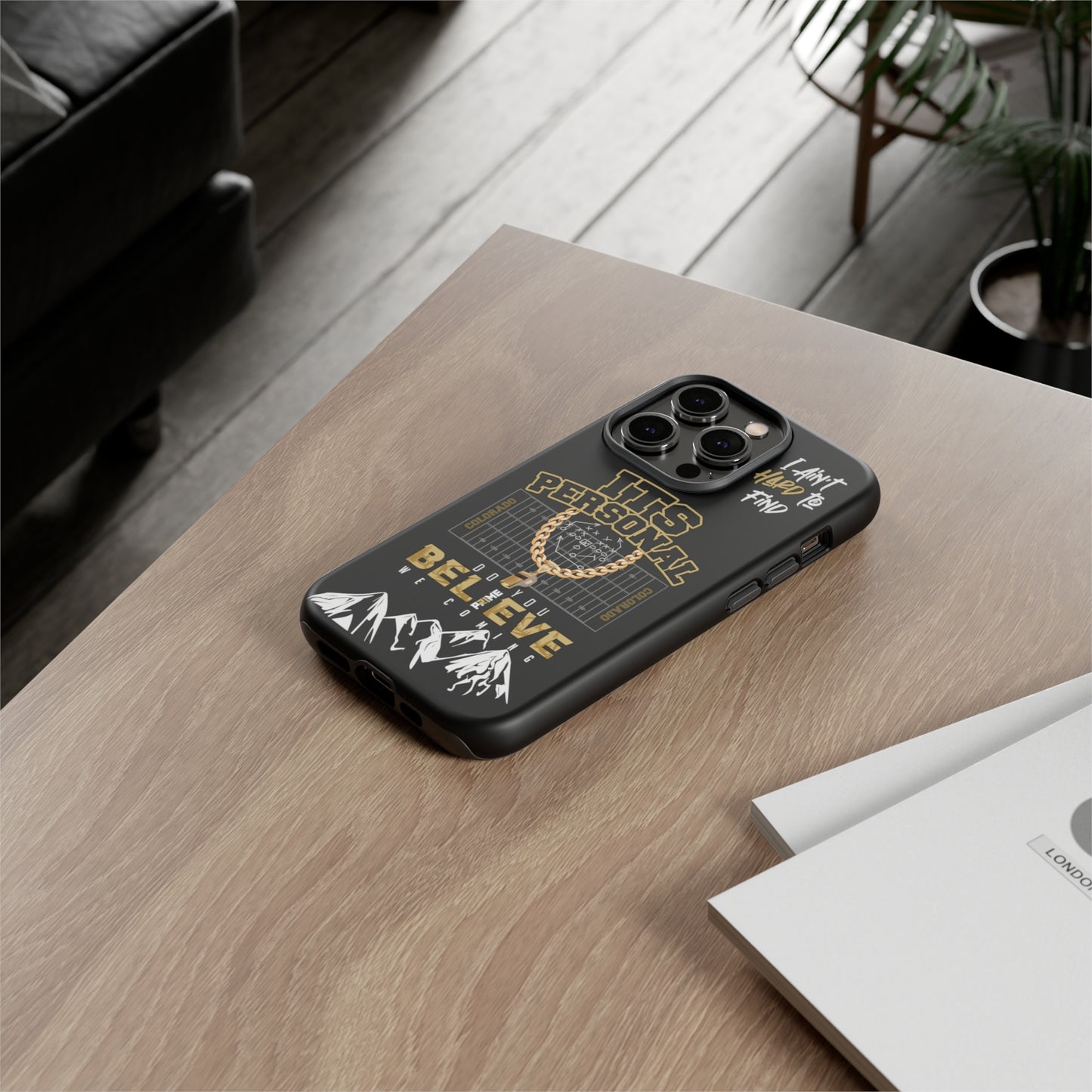 Colorado Buffaloes, Its Personal, Coach Prime, Phone Case