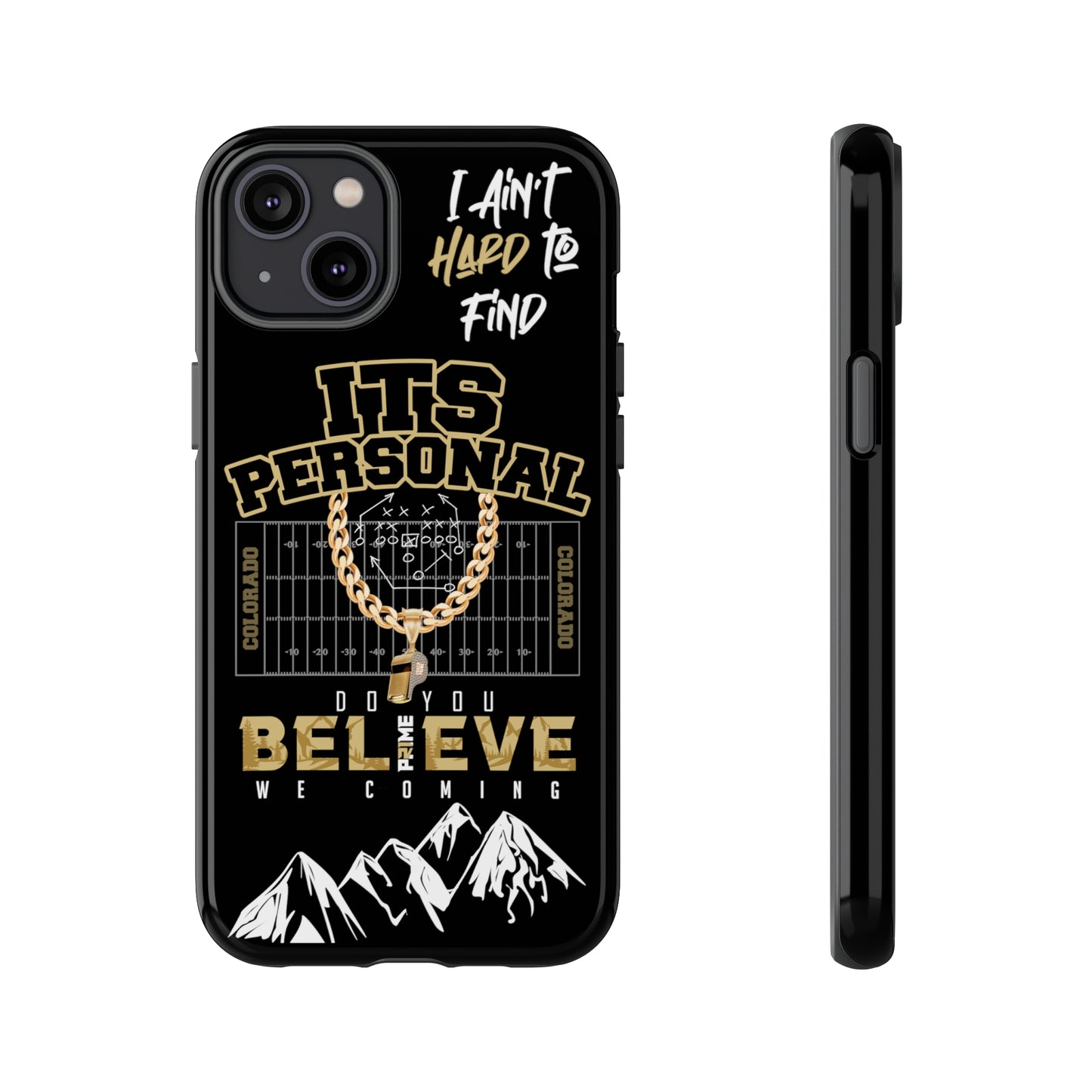 Colorado Buffaloes, Its Personal, Coach Prime, Phone Case