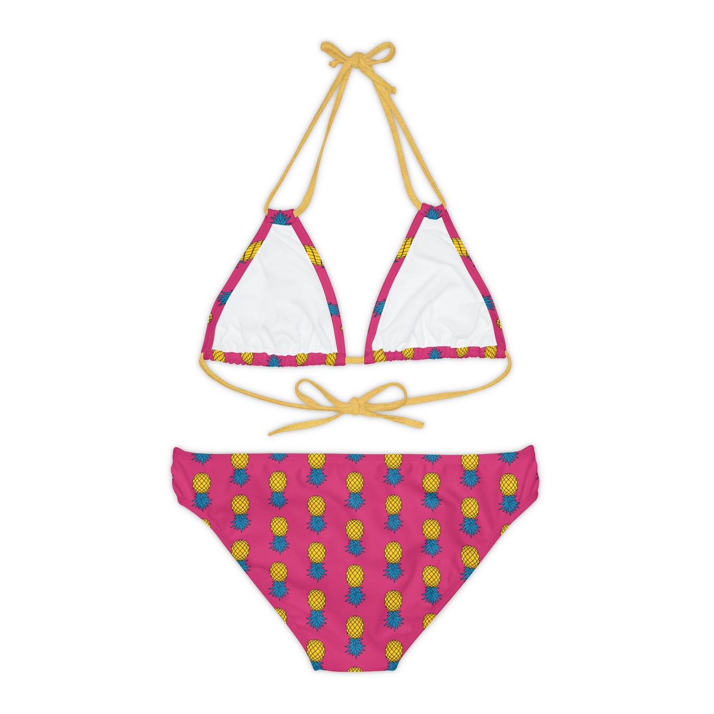 Pineapple Bikini Set - Flamingo