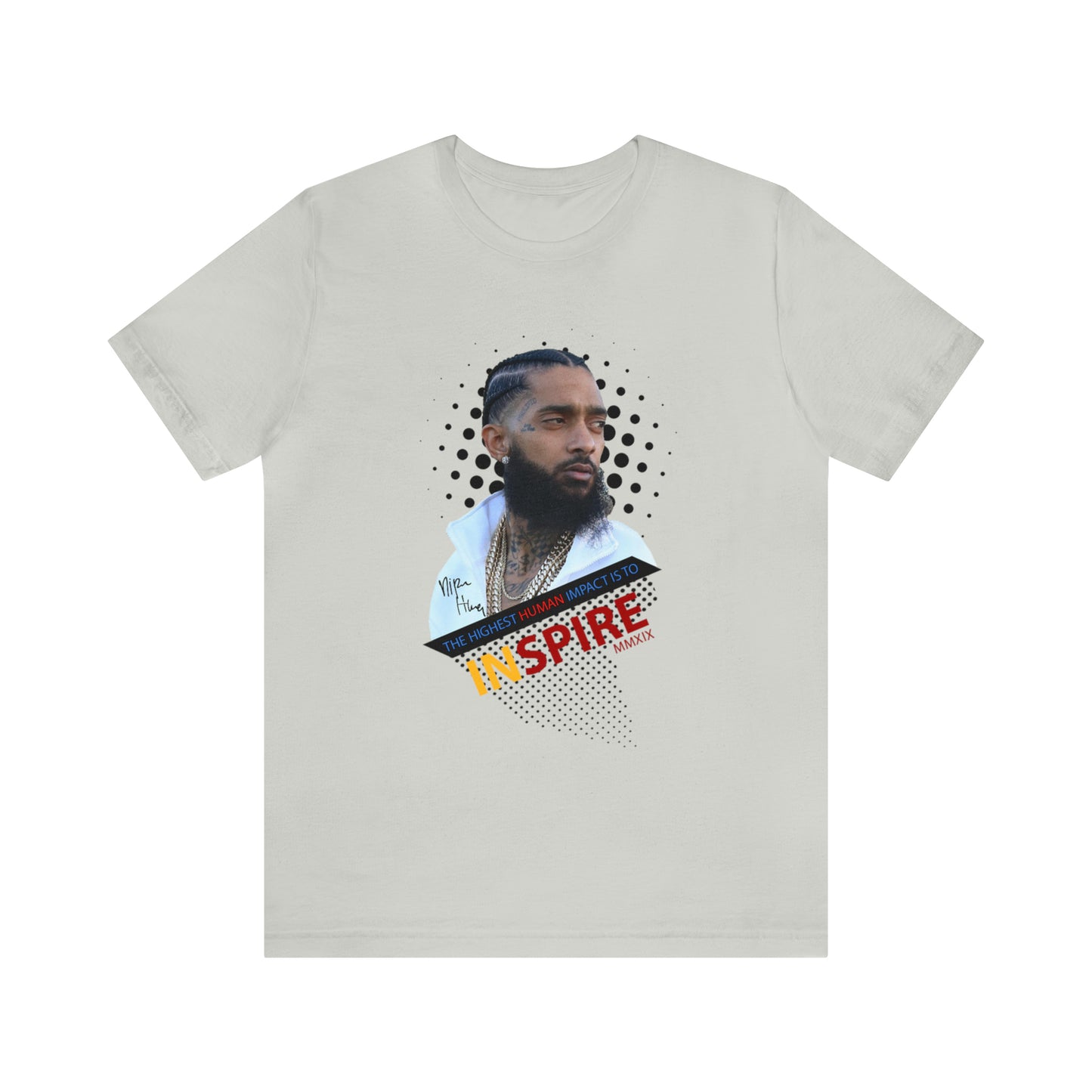 Nipsey Hussle Inspire Tee