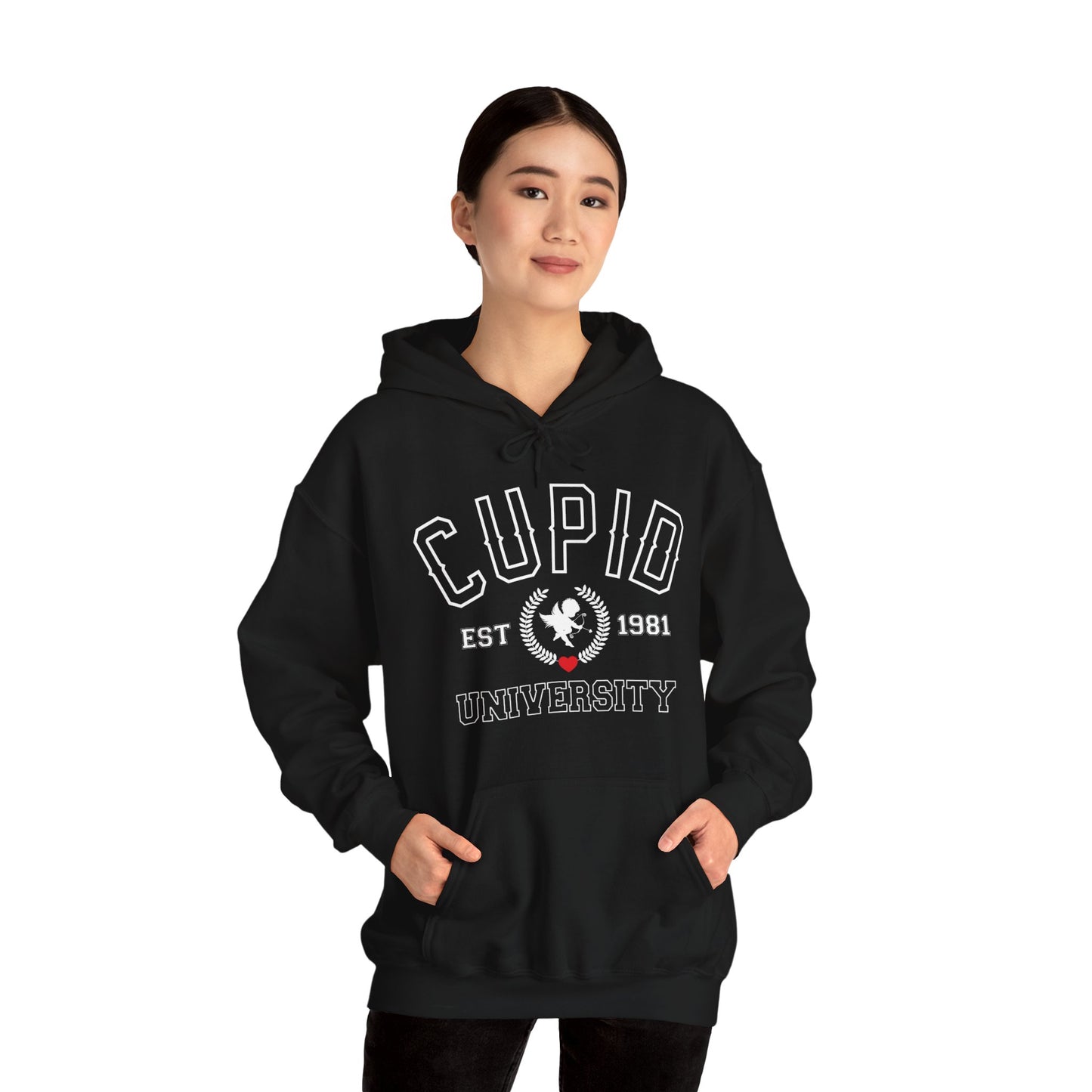 Valentine's Day Couples™ Hooded Sweatshirt