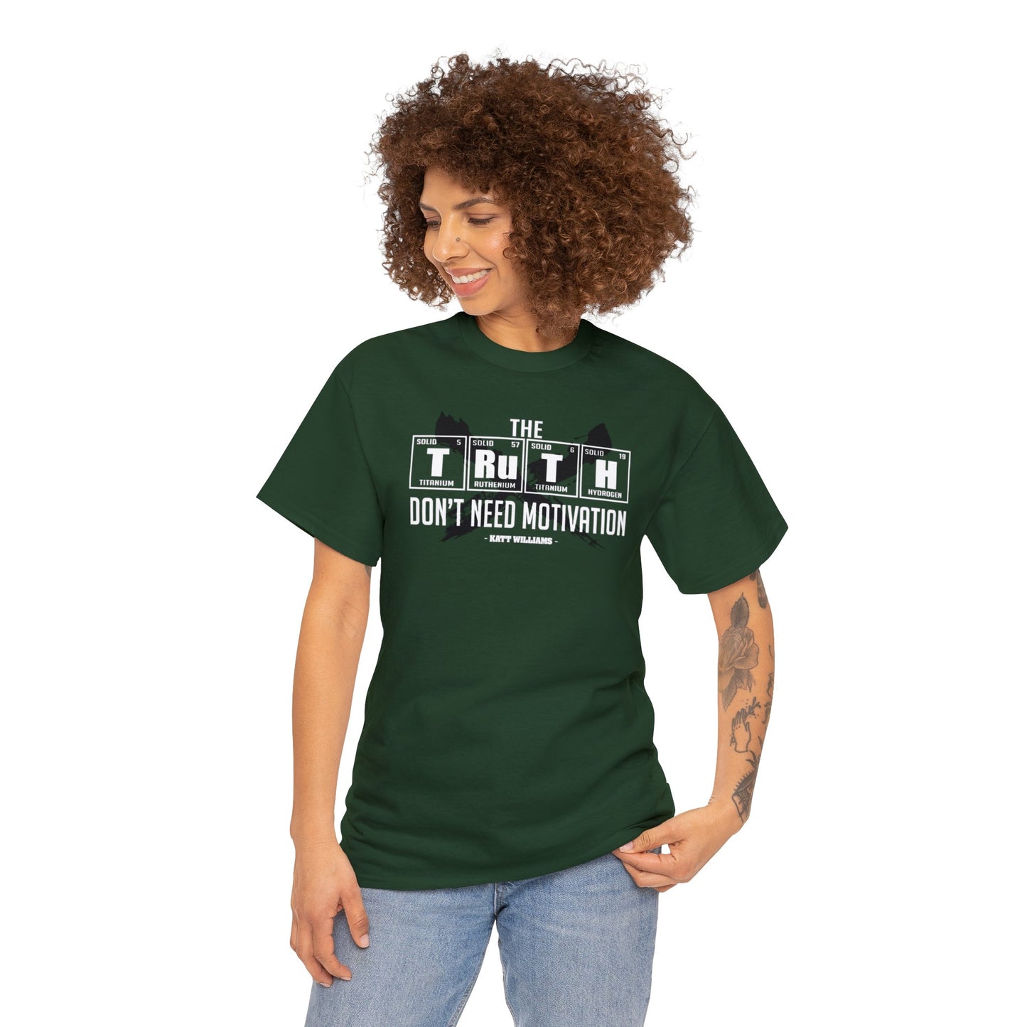 Katt Williams Truth Cotton Tee