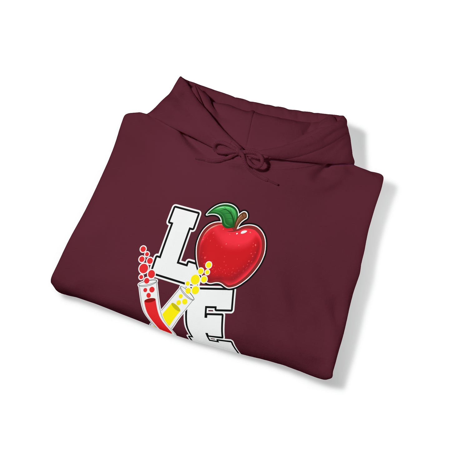 Teacher Life - Science Hooded Sweatshirt