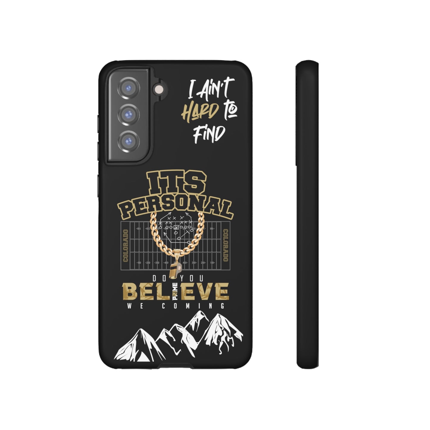 Colorado Buffaloes, Its Personal, Coach Prime, Phone Case