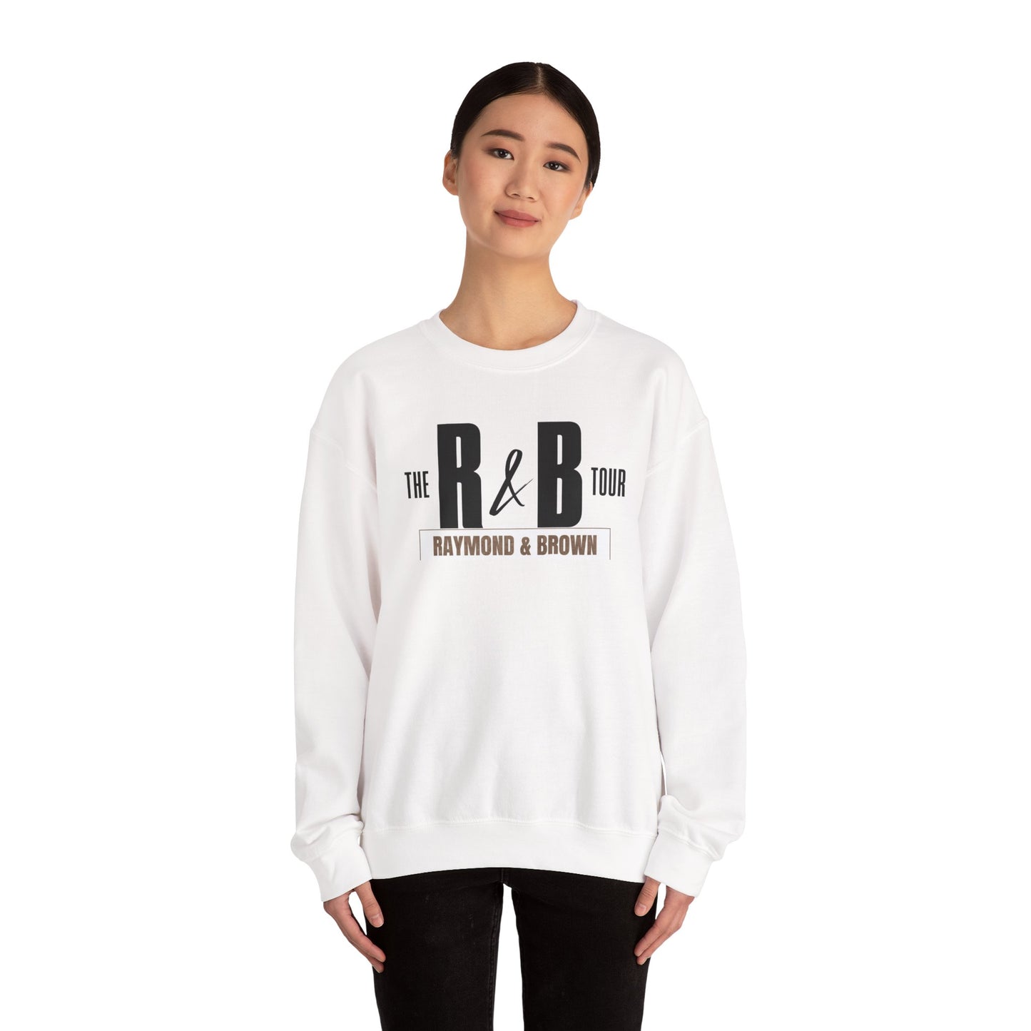 Chris Brown & Usher Crewneck Sweatshirt