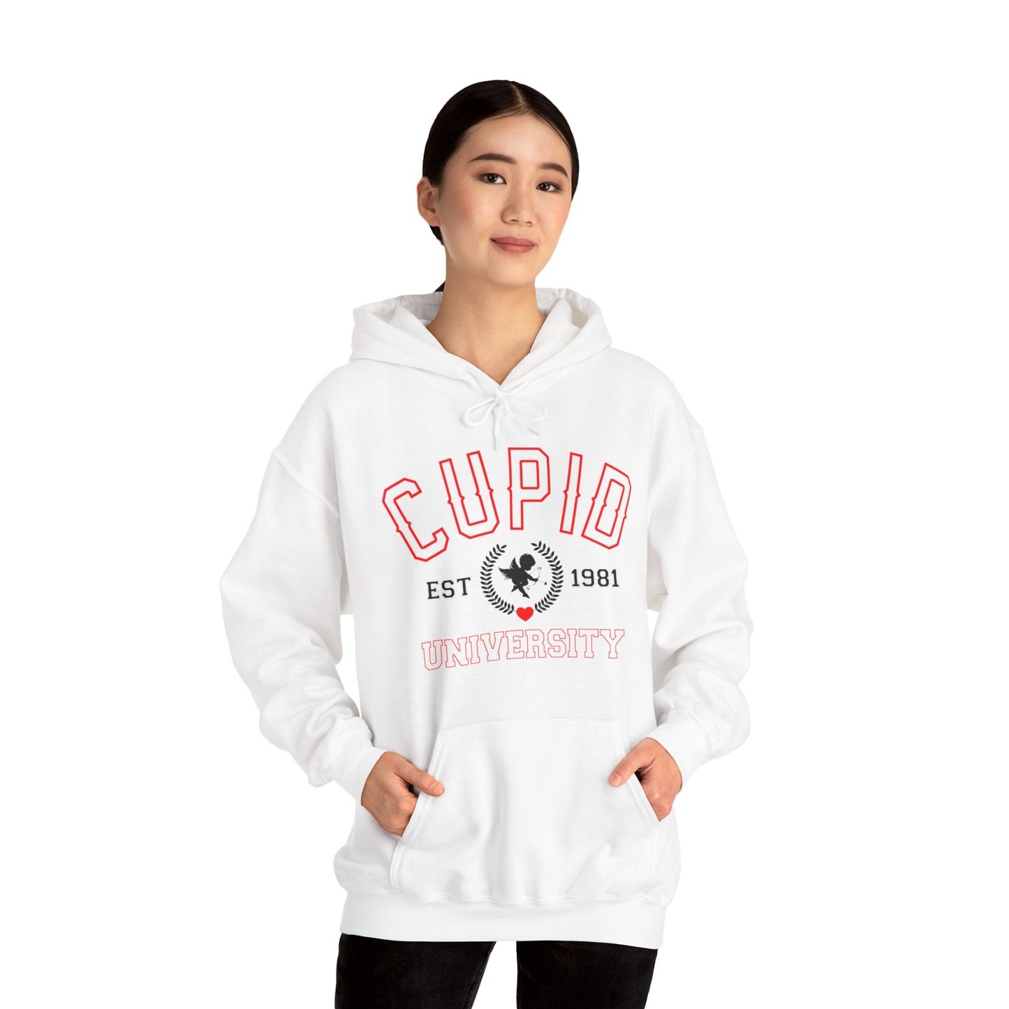 Valentine's Day Couples™ Hooded Sweatshirt