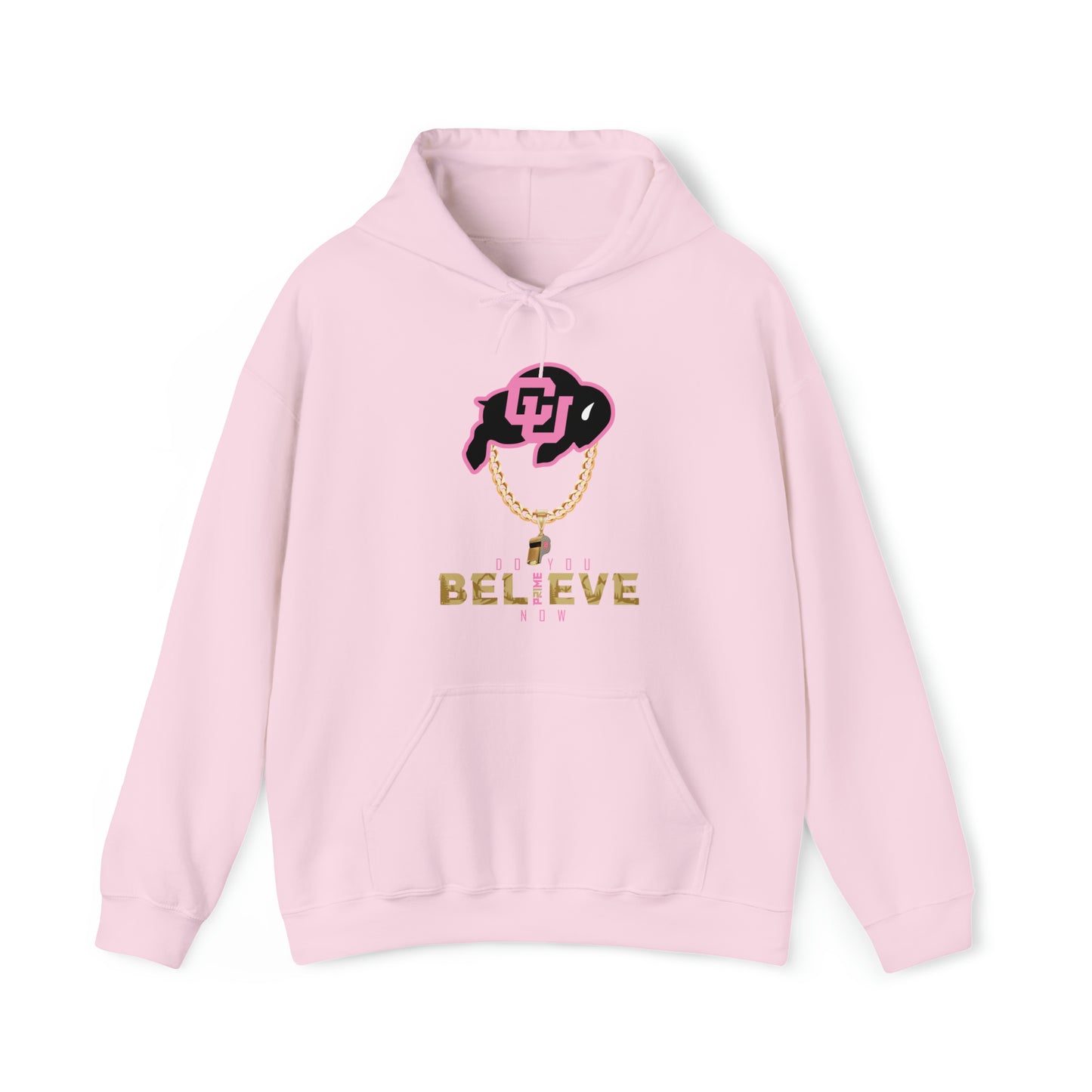 Colorado Buffs Do You Believe Coach Prime Hooded Sweatshirt