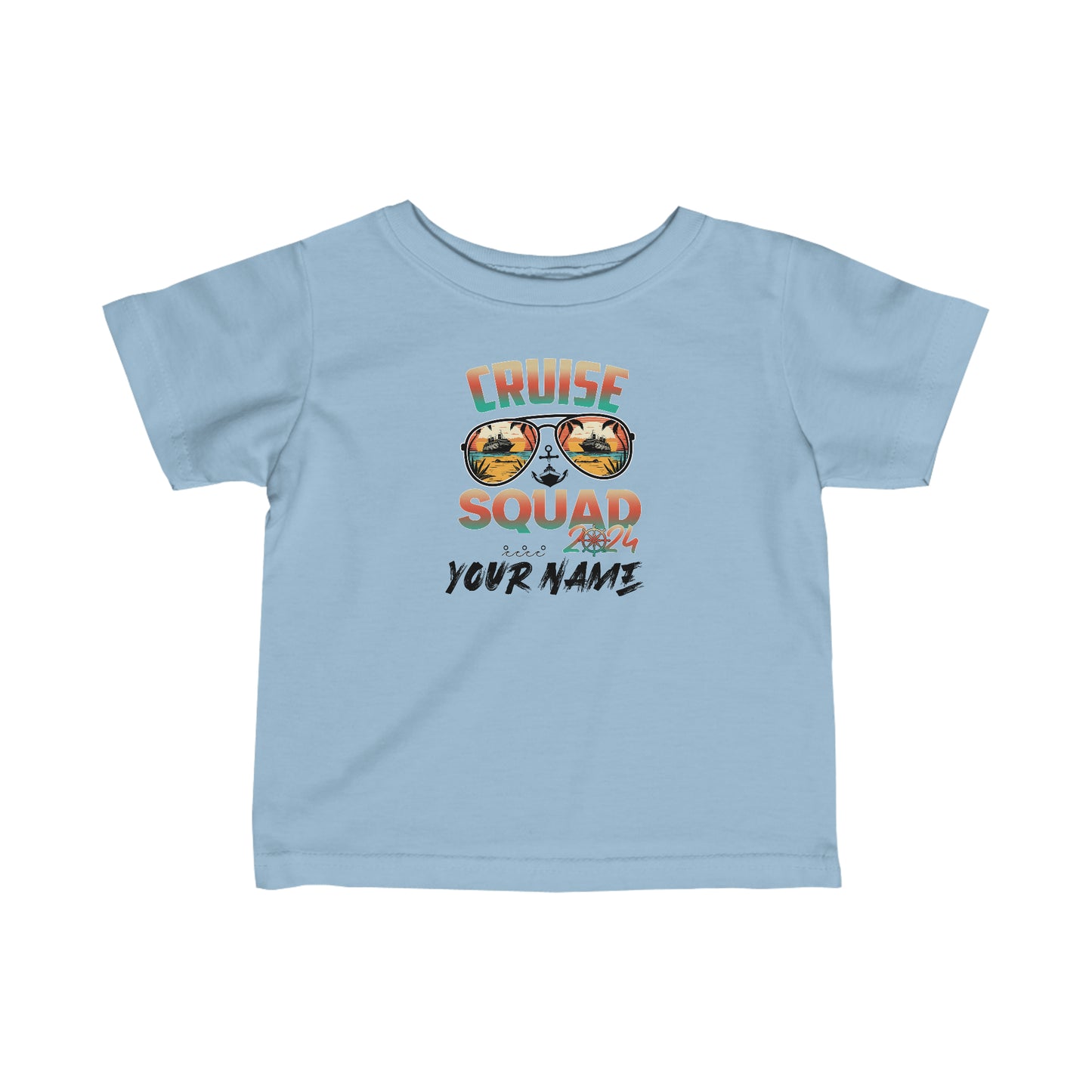 Cruise Squad Infant Tee