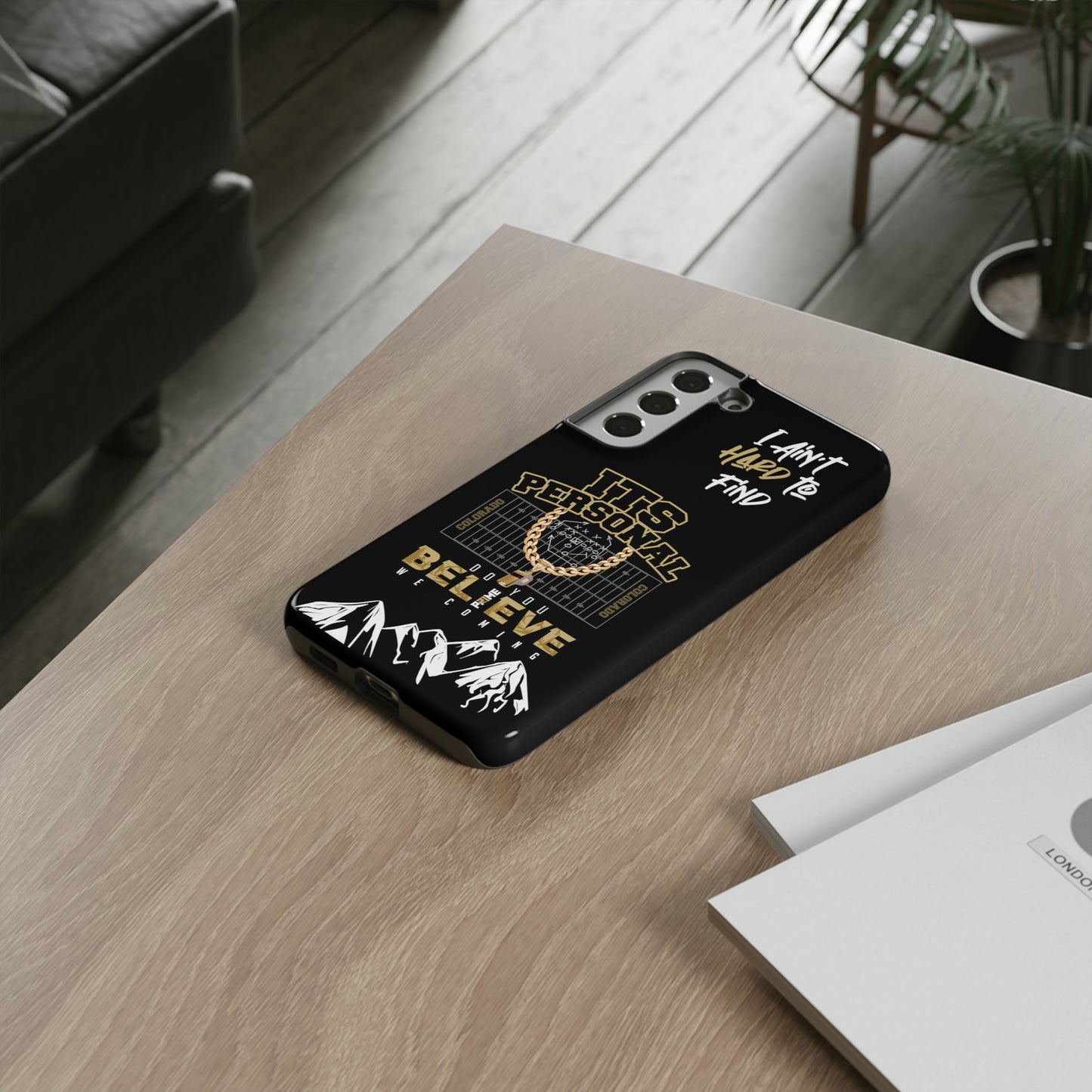 Colorado Buffaloes, Its Personal, Coach Prime, Phone Case