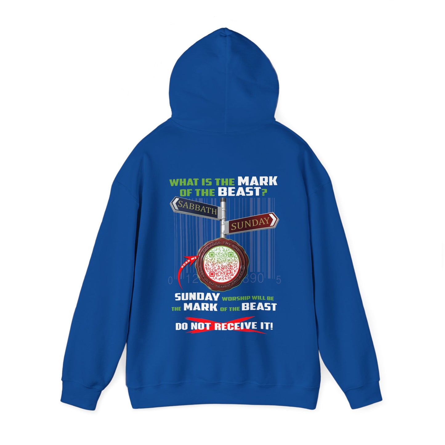 Mark of the Beast™ Hooded Sweatshirt