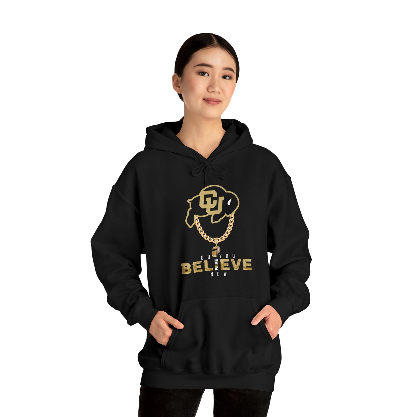 Colorado Buffs Do You Believe Coach Prime Hooded Sweatshirt