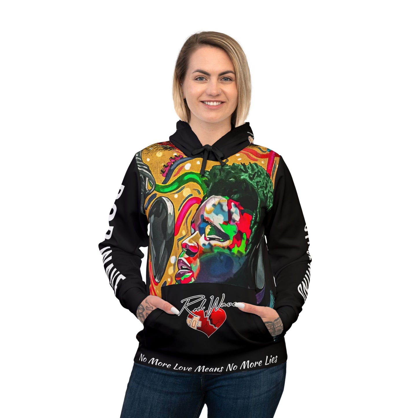 Rod Wave Beautiful Mind Hoodie | Official Rap Tour All-Over Print Sublimation Pullover