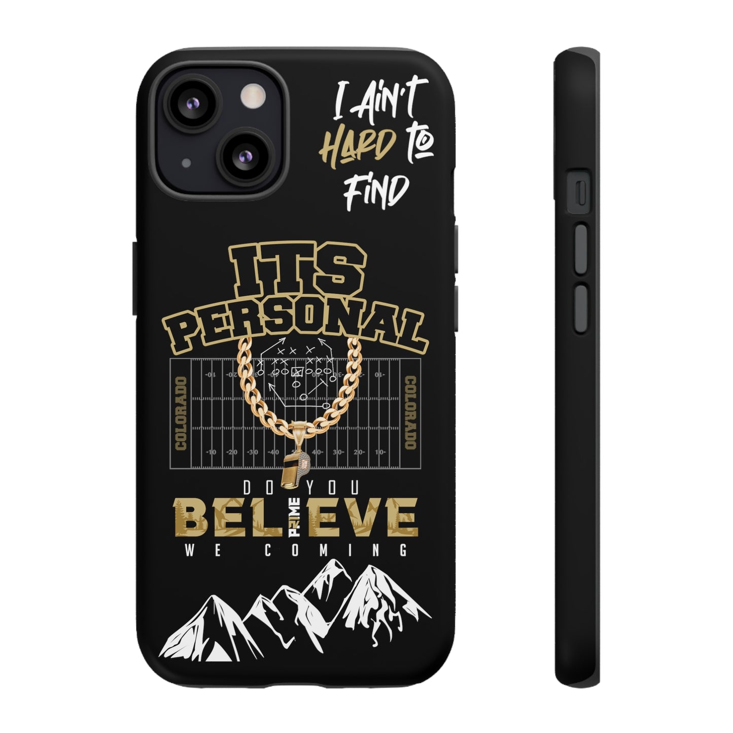 Colorado Buffaloes, Its Personal, Coach Prime, Phone Case