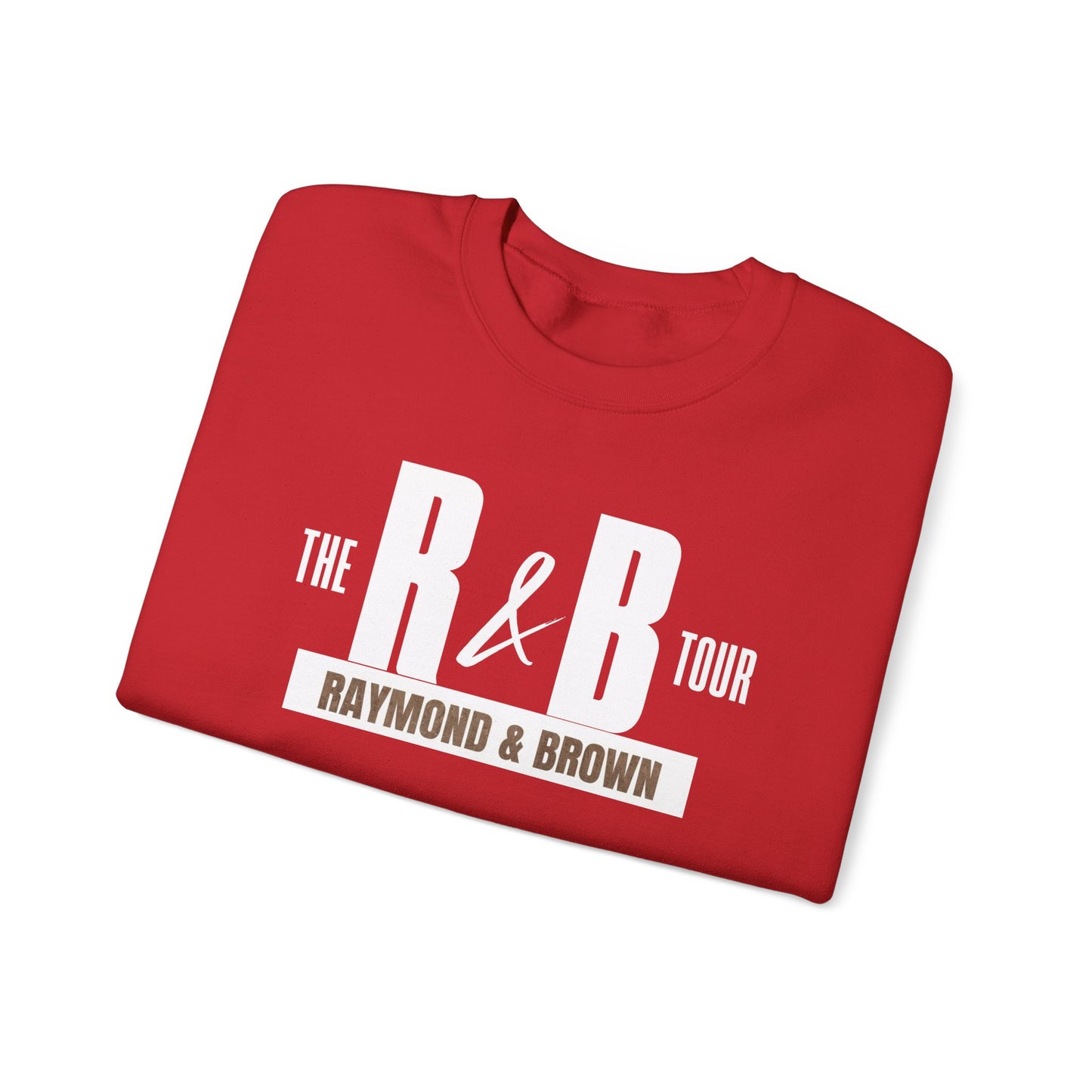 Chris Brown & Usher Crewneck Sweatshirt